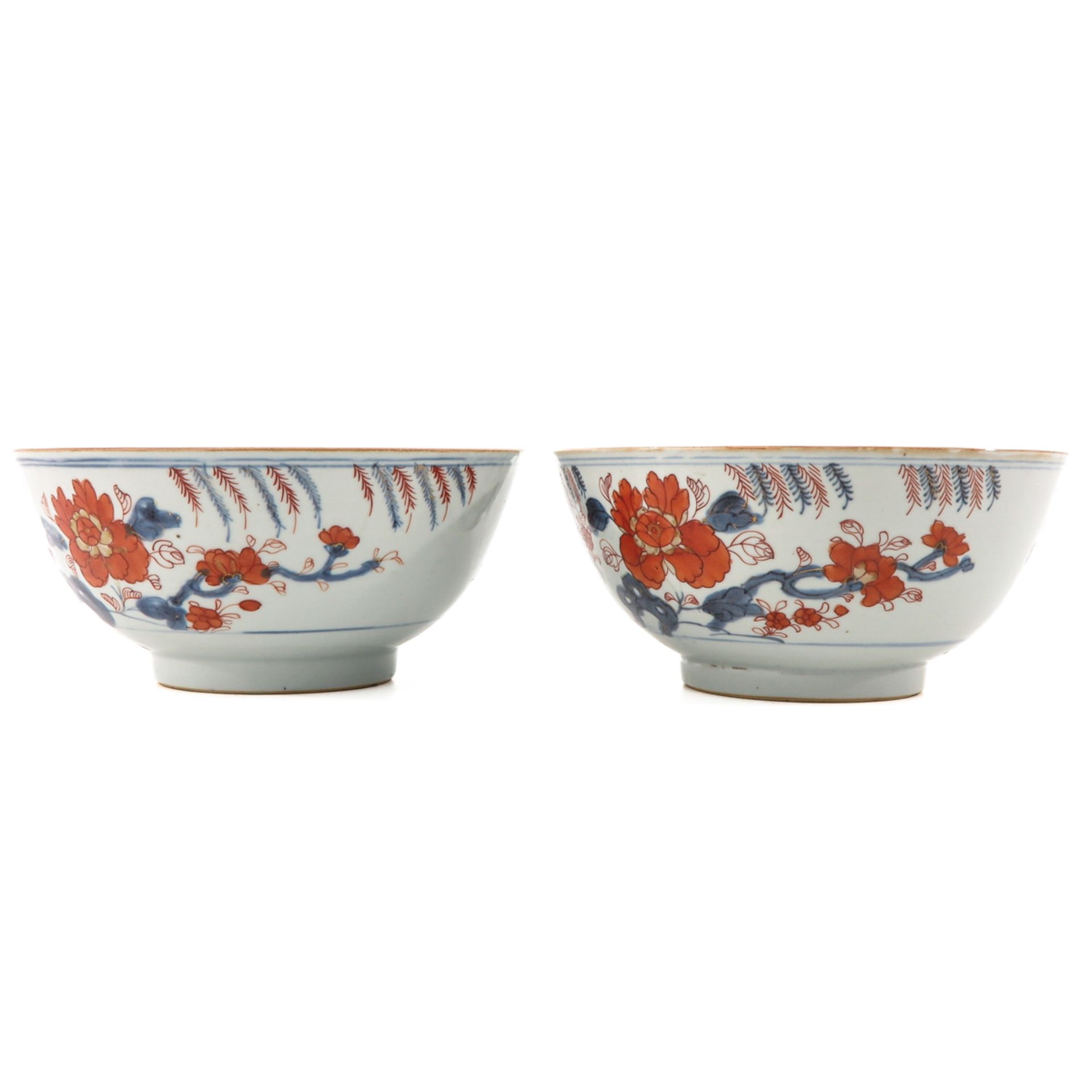 A Pair of Imari Bowls - Bild 2 aus 10