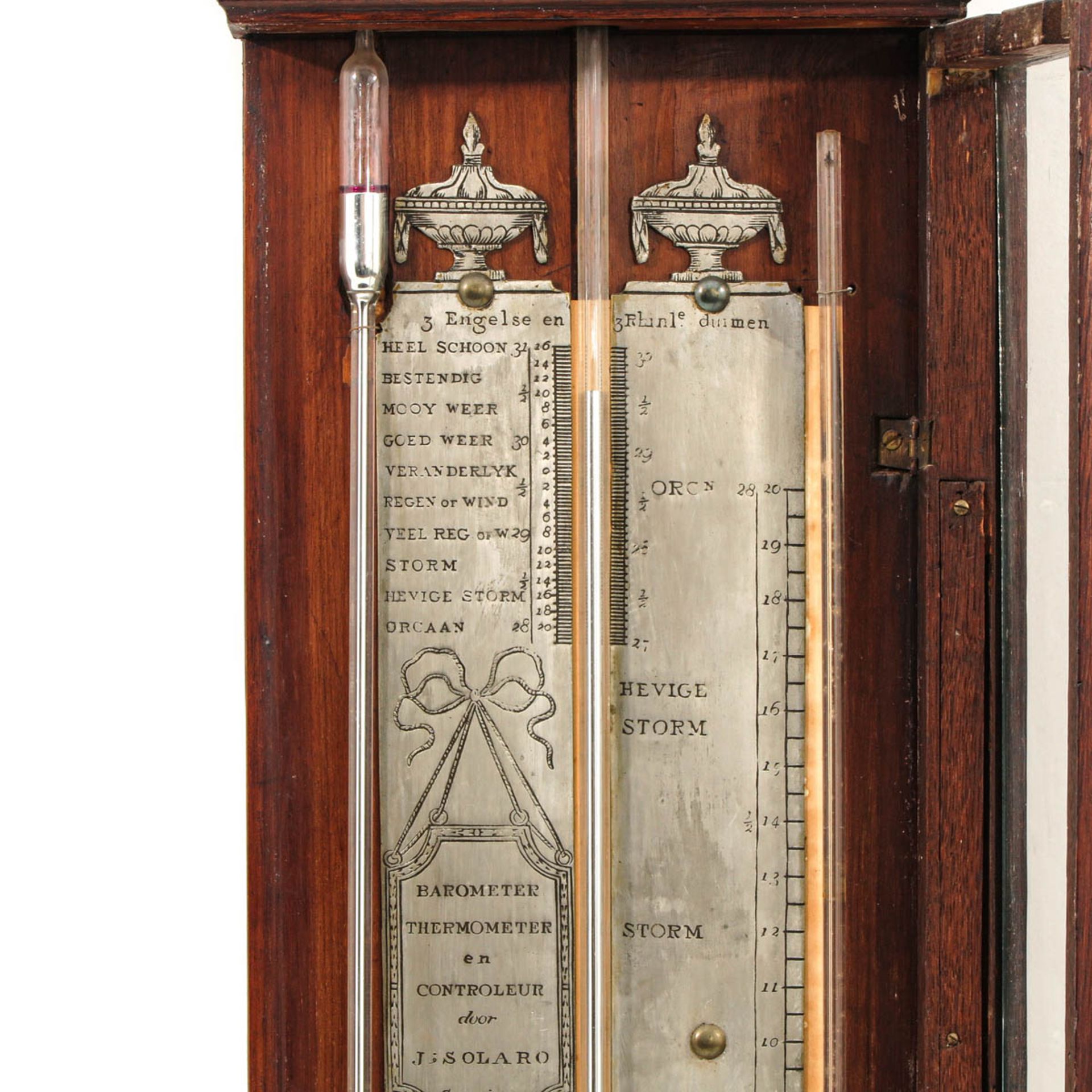 A Barometer - Image 4 of 6