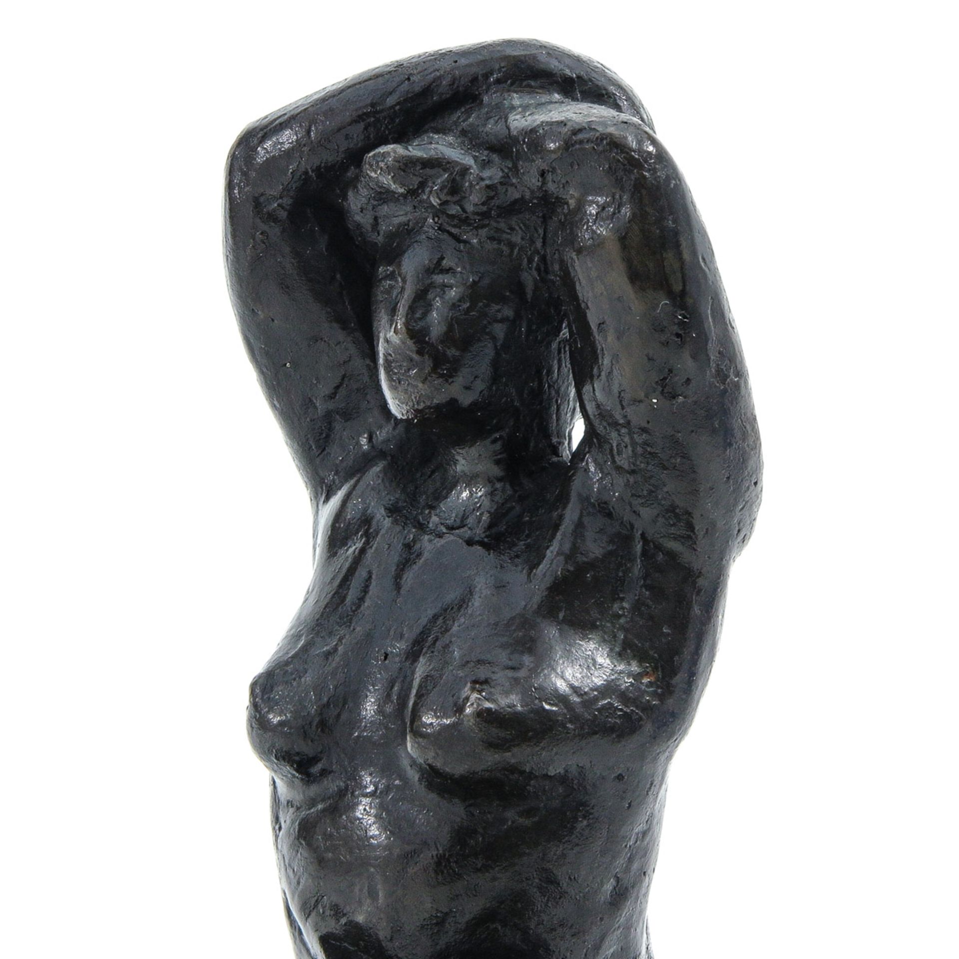 A Bronze Sculpture - Image 9 of 9