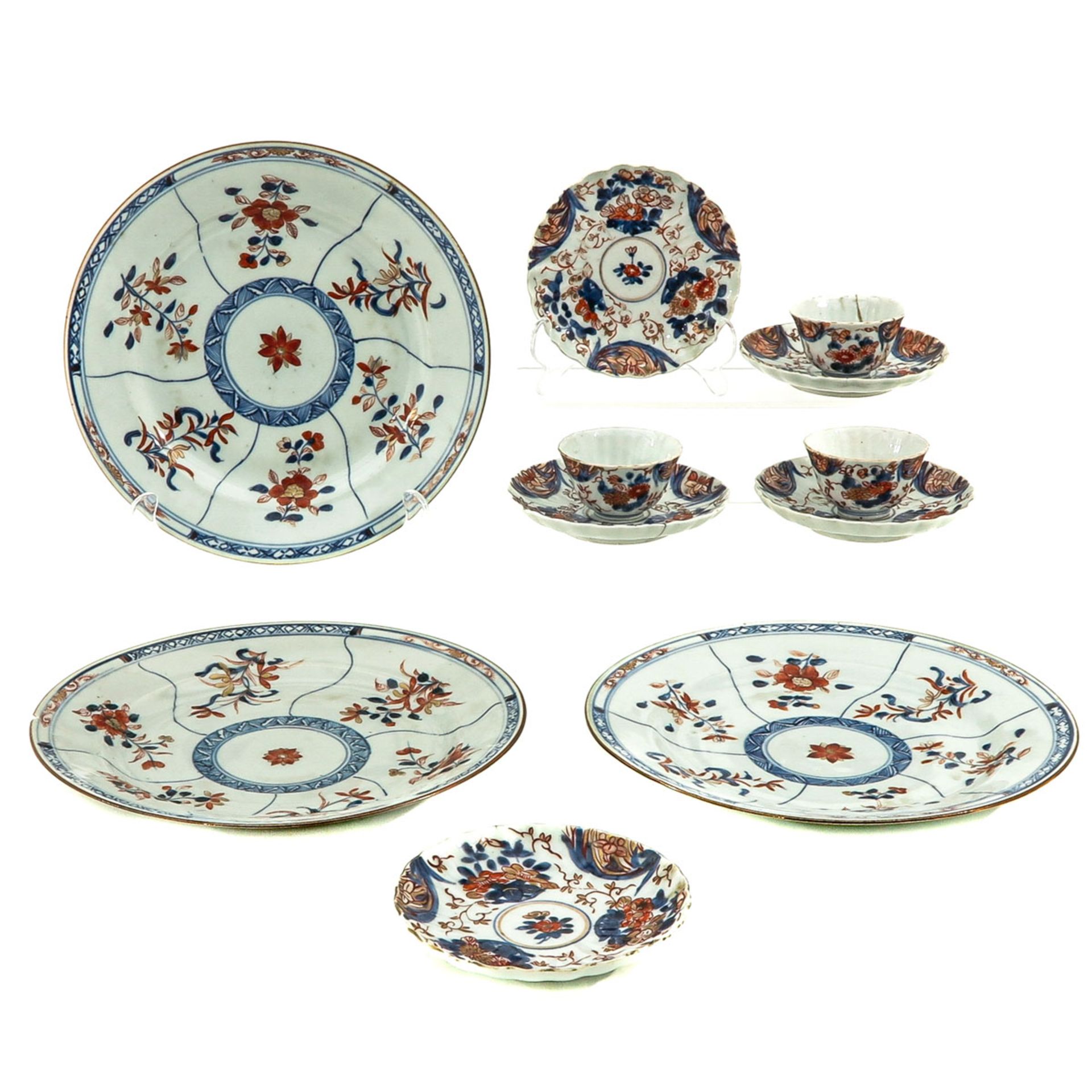 A Collection of Imari Porcelain