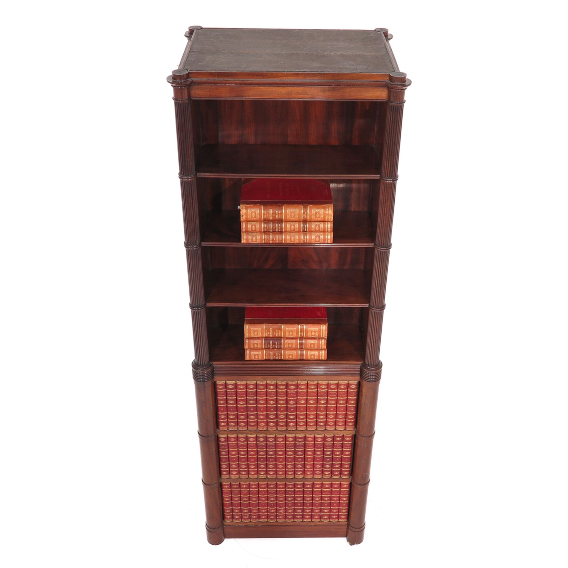 A Mahogany Bookcase - Image 5 of 10