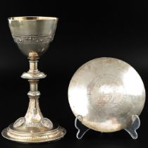 A Silver Chalice