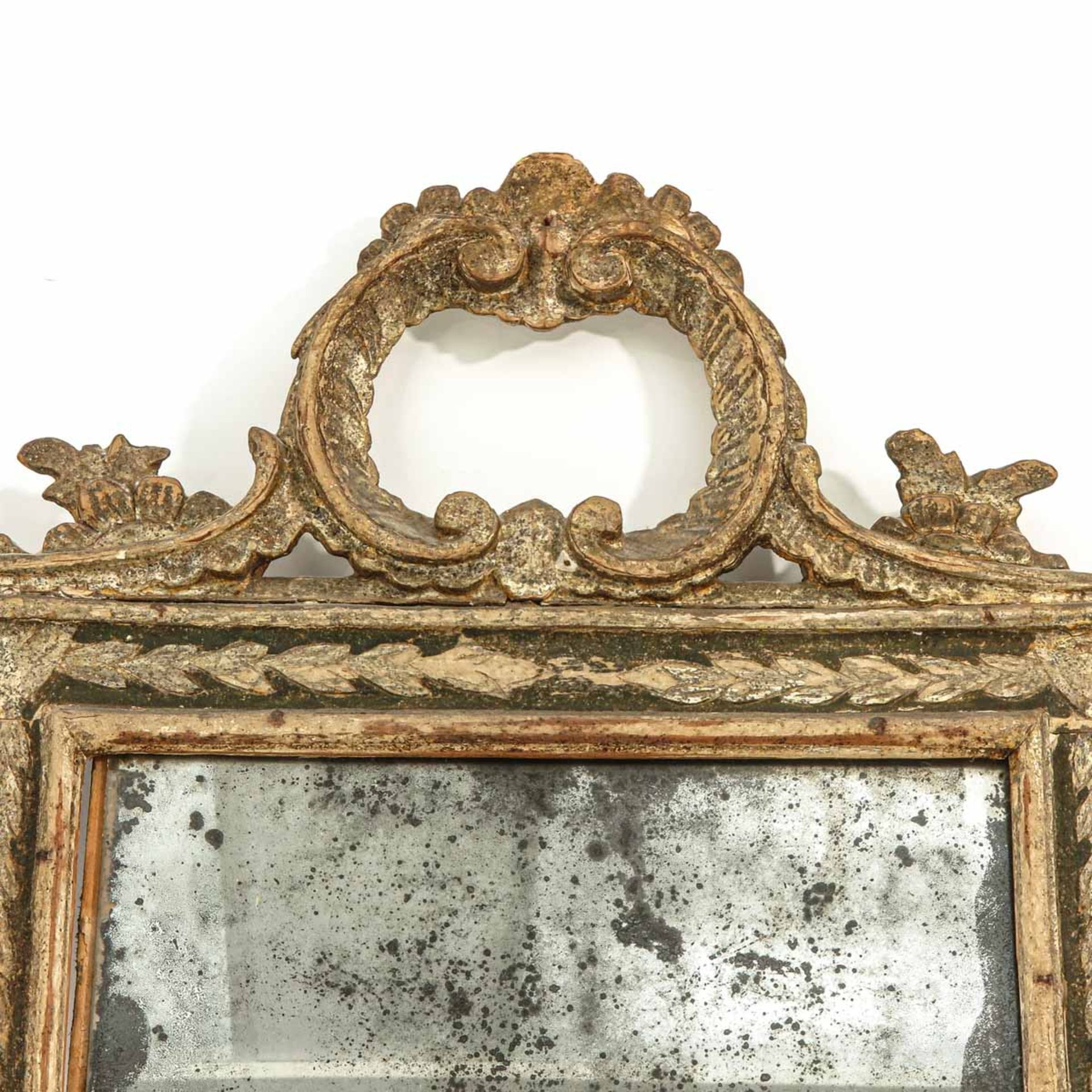 An 18th Century Venetian Mirror - Bild 3 aus 5