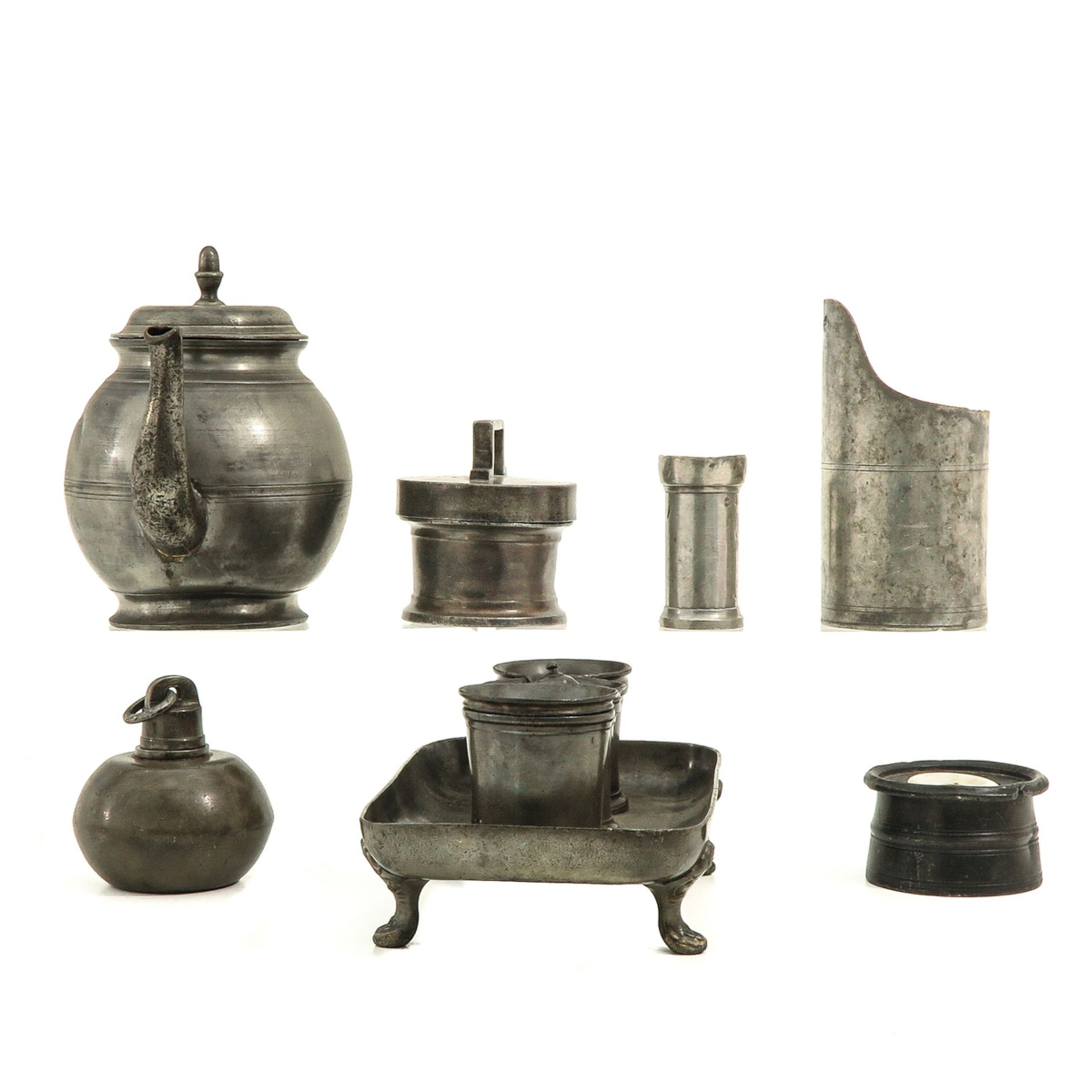 A Collection of Pewter - Image 4 of 9