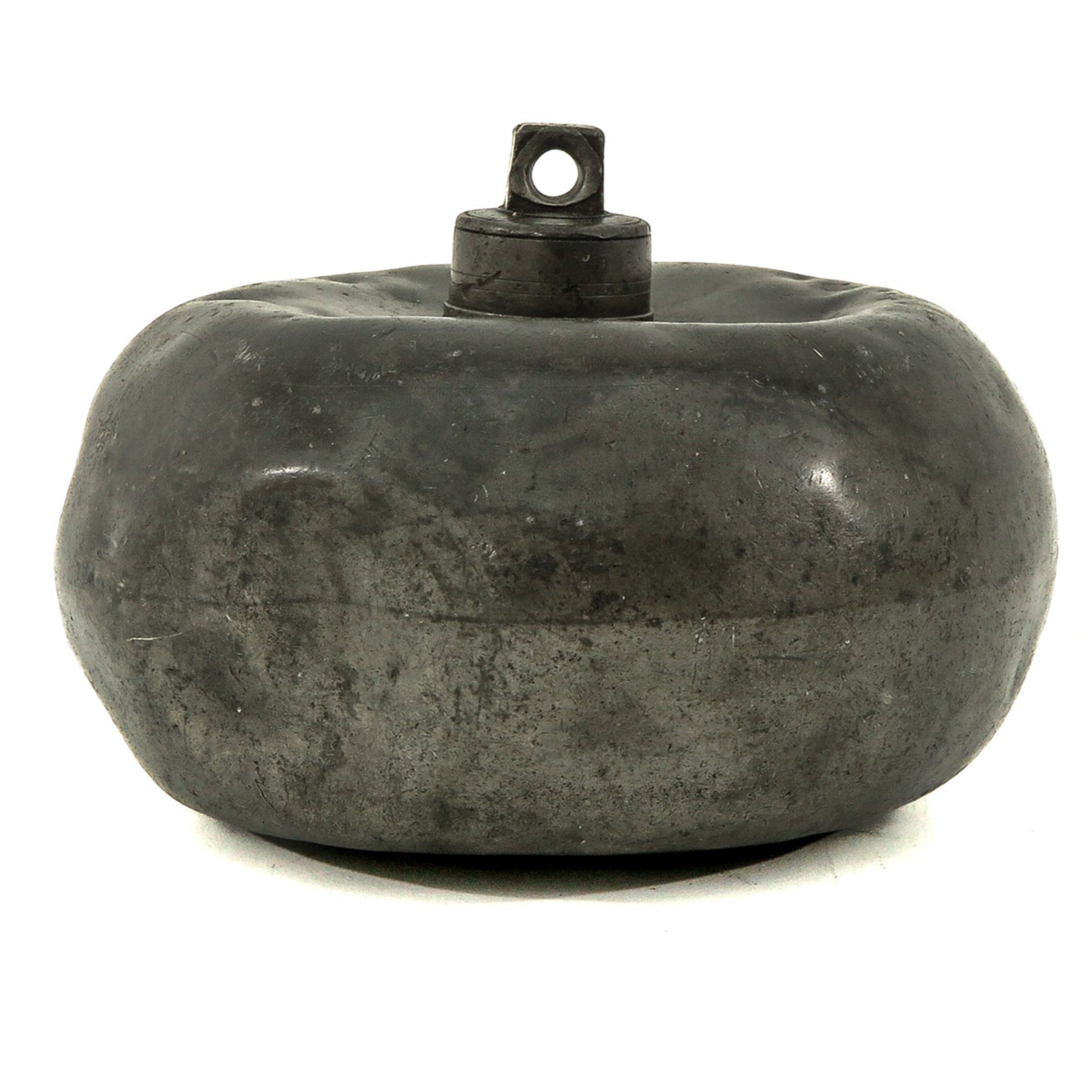 A Pewter Bottle