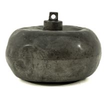 A Pewter Bottle