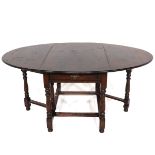 A Gateleg Table