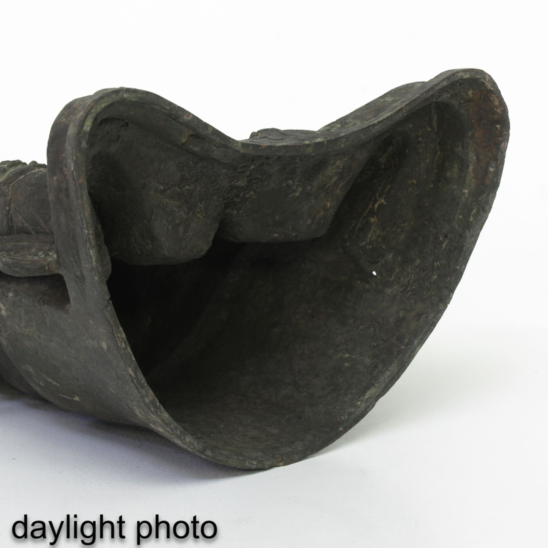 A Bronze Sculpture - Image 8 of 10