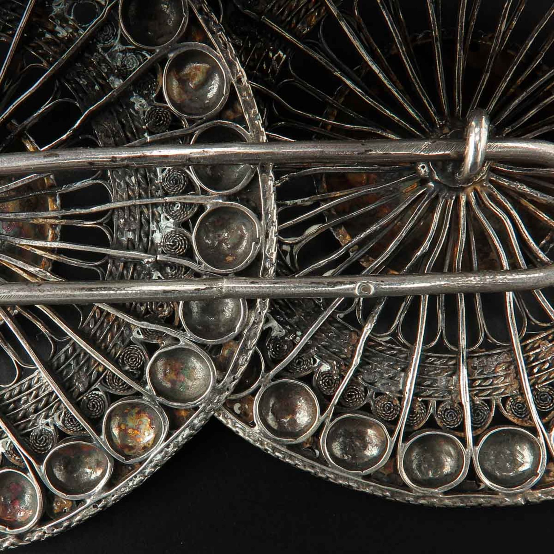 A Pair of Dutch Silver Broekstukken - Image 3 of 3