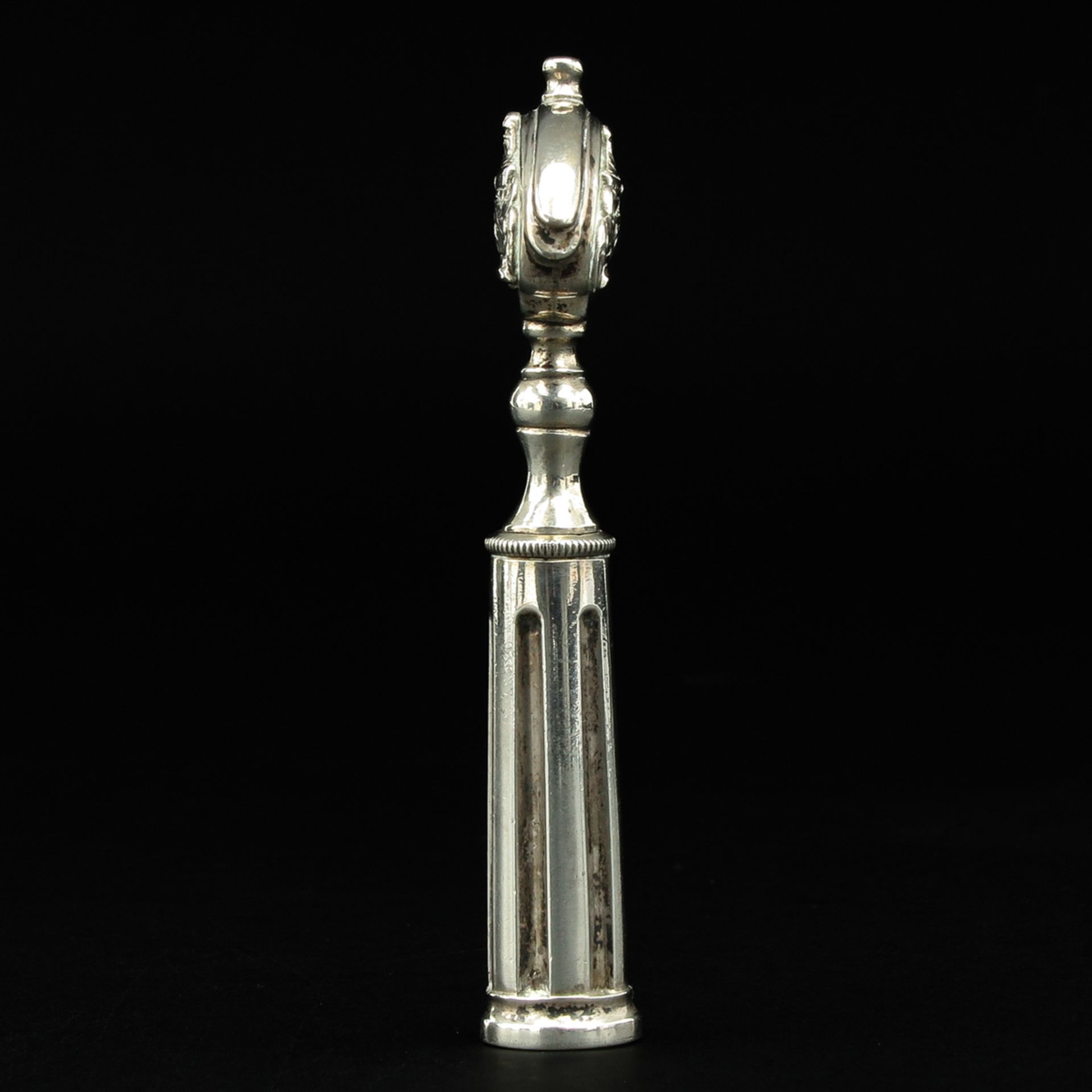 A Dutch Silver Corkscrew - Image 2 of 7