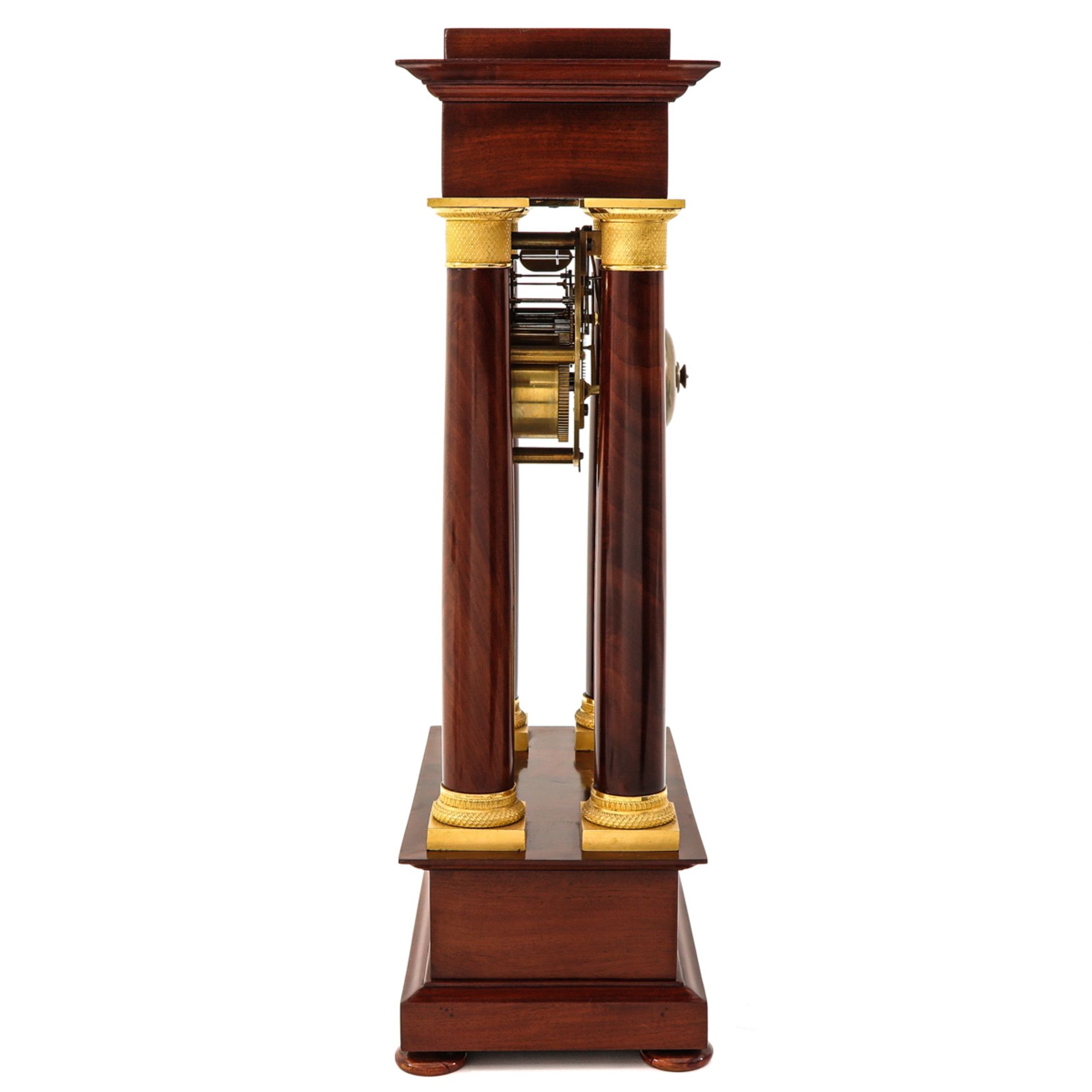 An Empire Portico Clock - Bild 2 aus 9