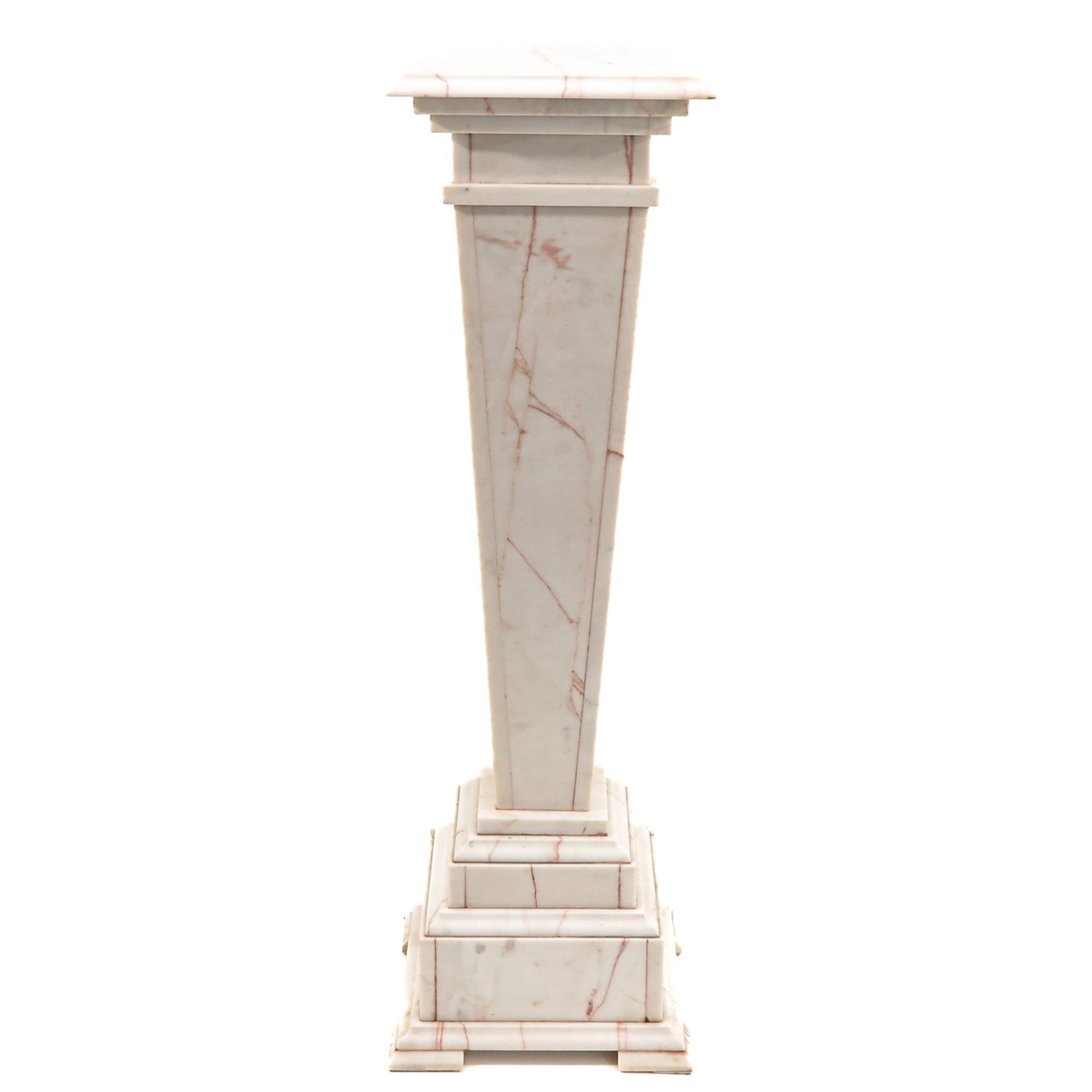 A Marble Pedestal