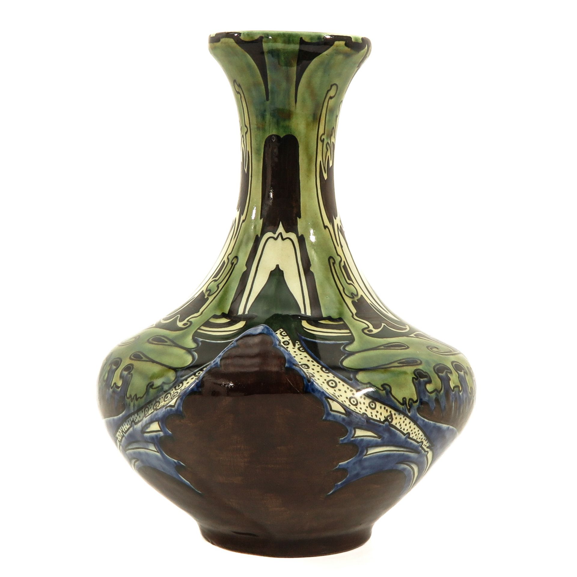 A Distel Pottery Vase - Bild 4 aus 8