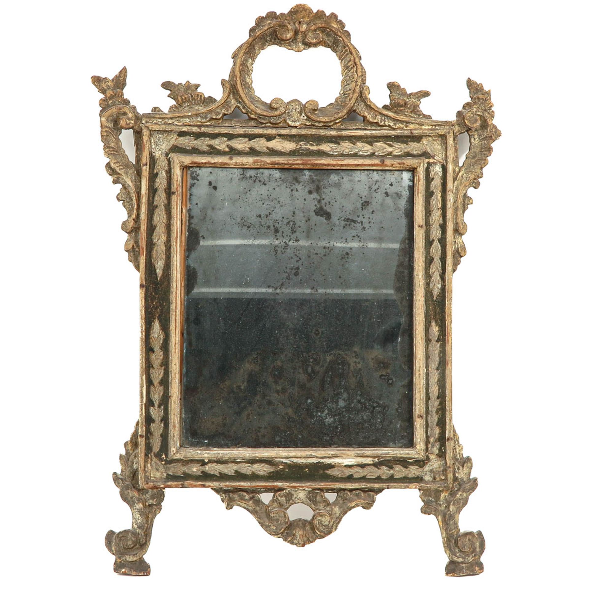An 18th Century Venetian Mirror