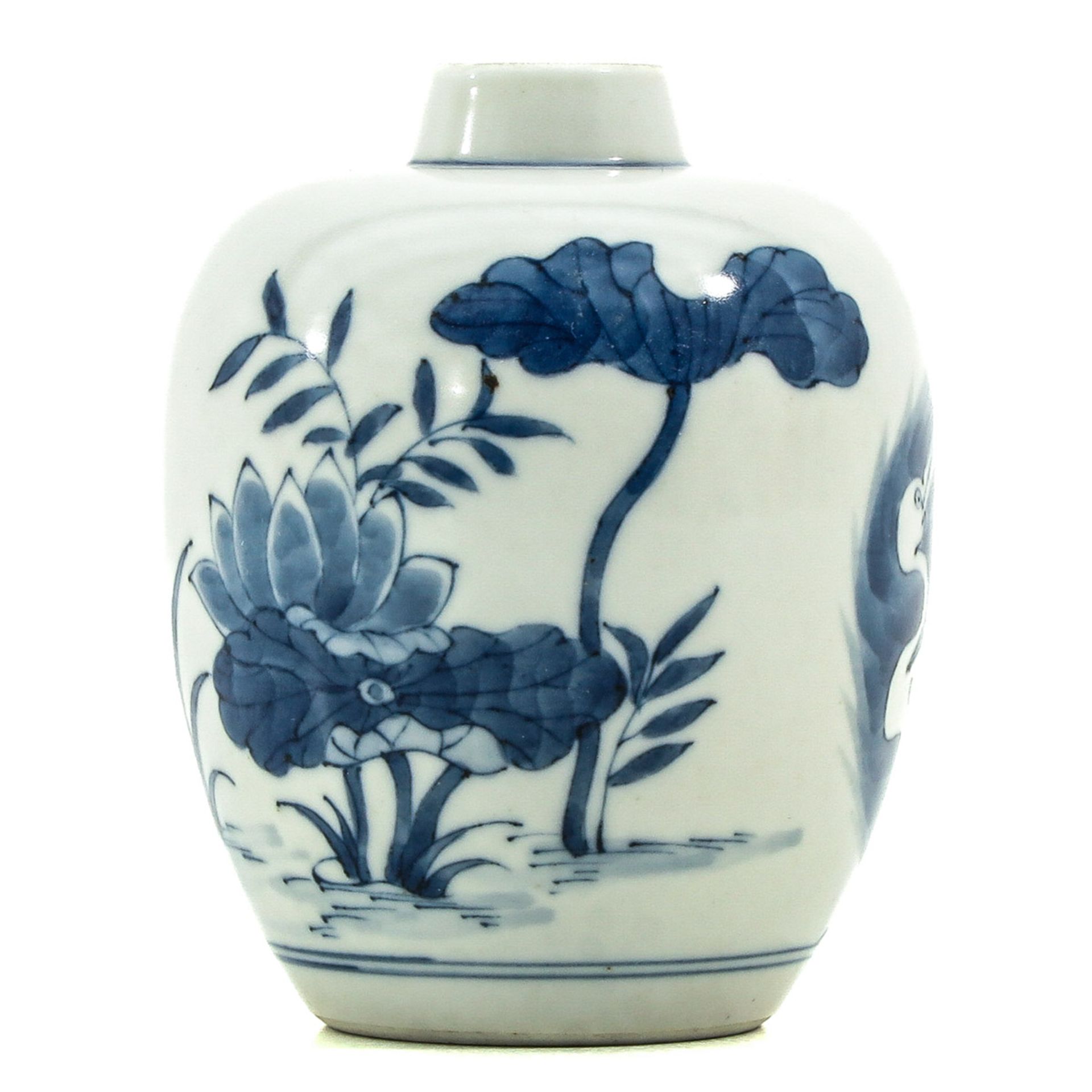 A Blue and White Tea Box - Image 4 of 9