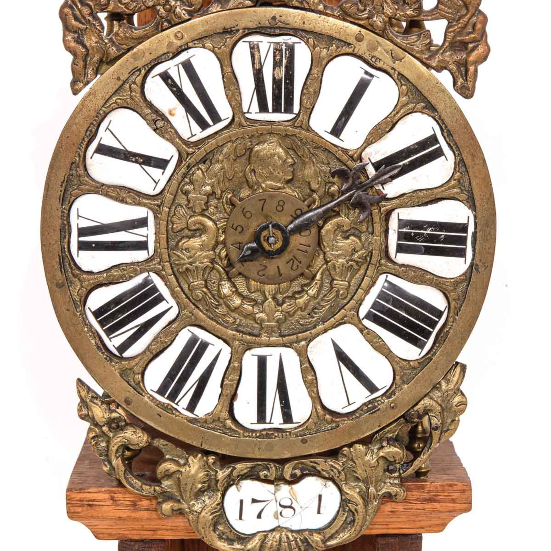 A Lantern Clock - Image 4 of 8