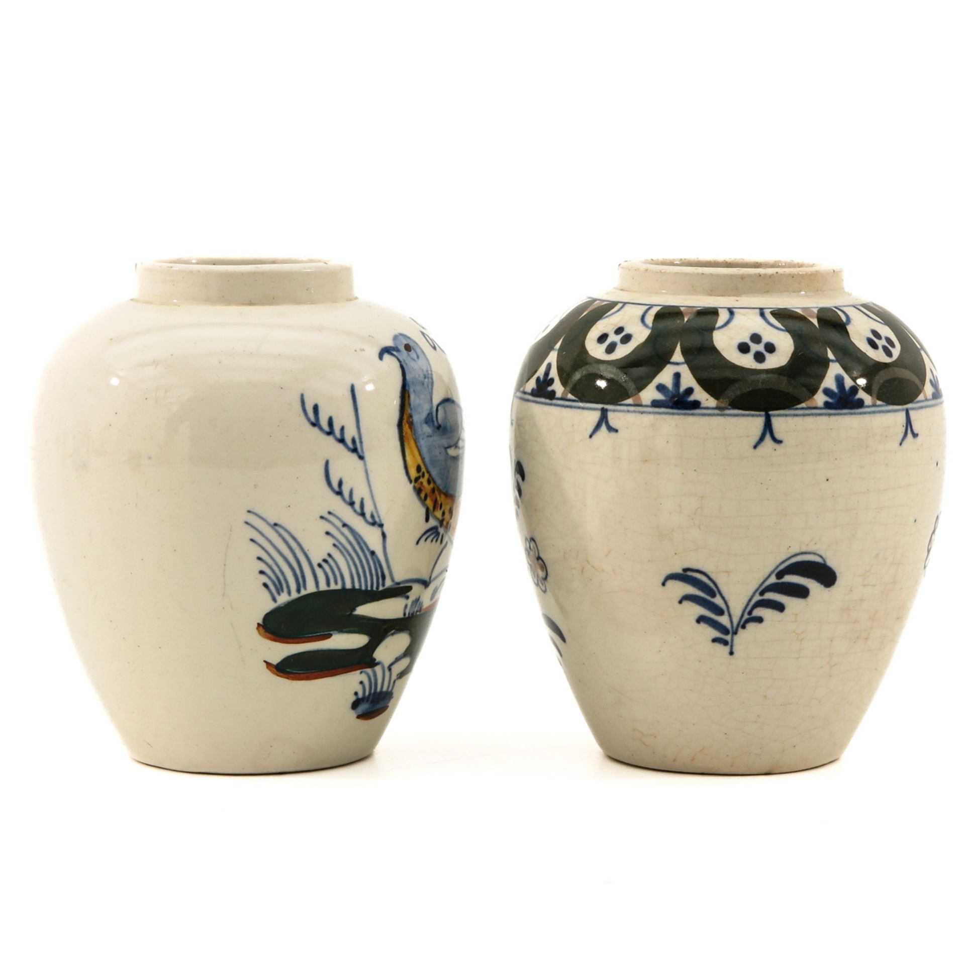 A Lot of 2 Rozenburg Vases - Image 4 of 8