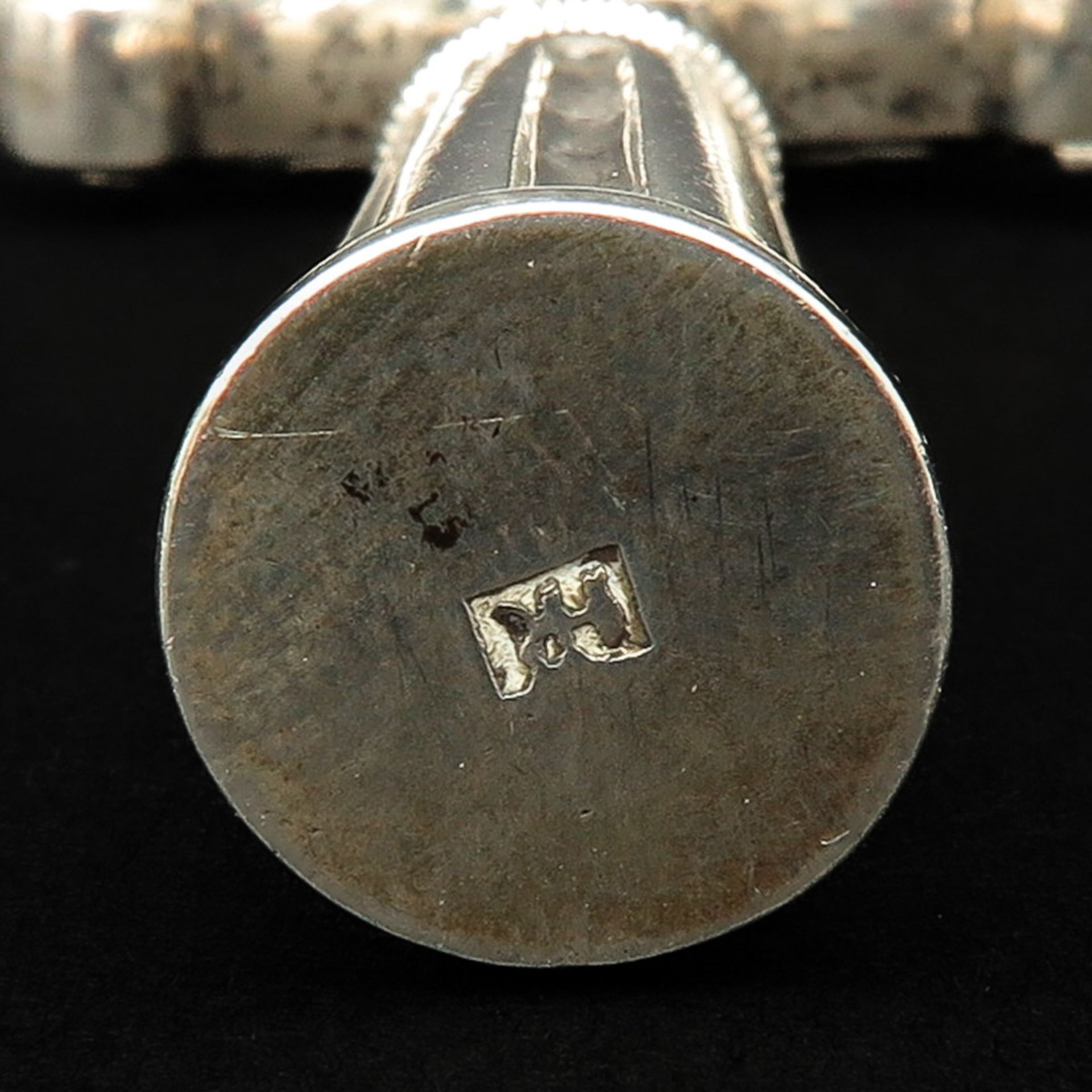 A Dutch Silver Corkscrew - Image 7 of 7