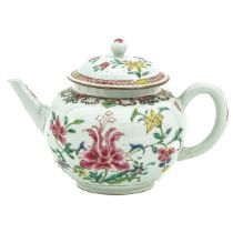 A Famille Rose Teapot