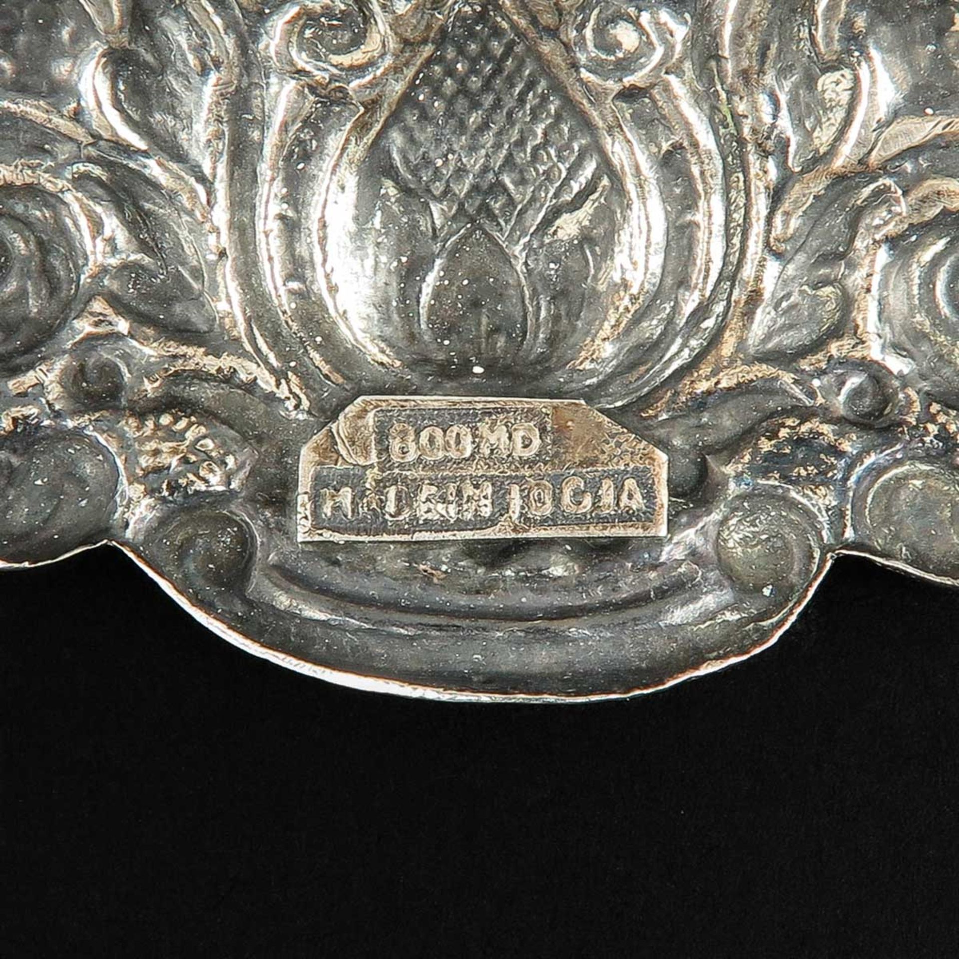 A Lot of 2 Silver Items - Image 7 of 8