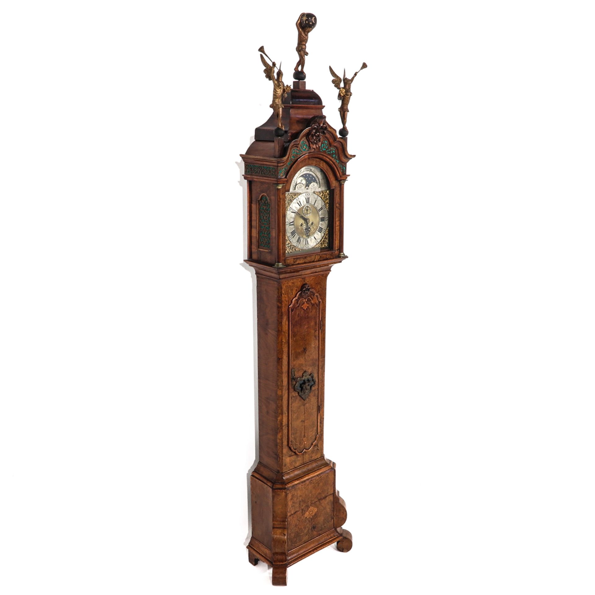 A Longcase Clock - Bild 2 aus 9