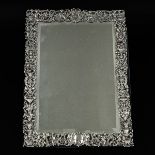 A Silver Framed Mirror