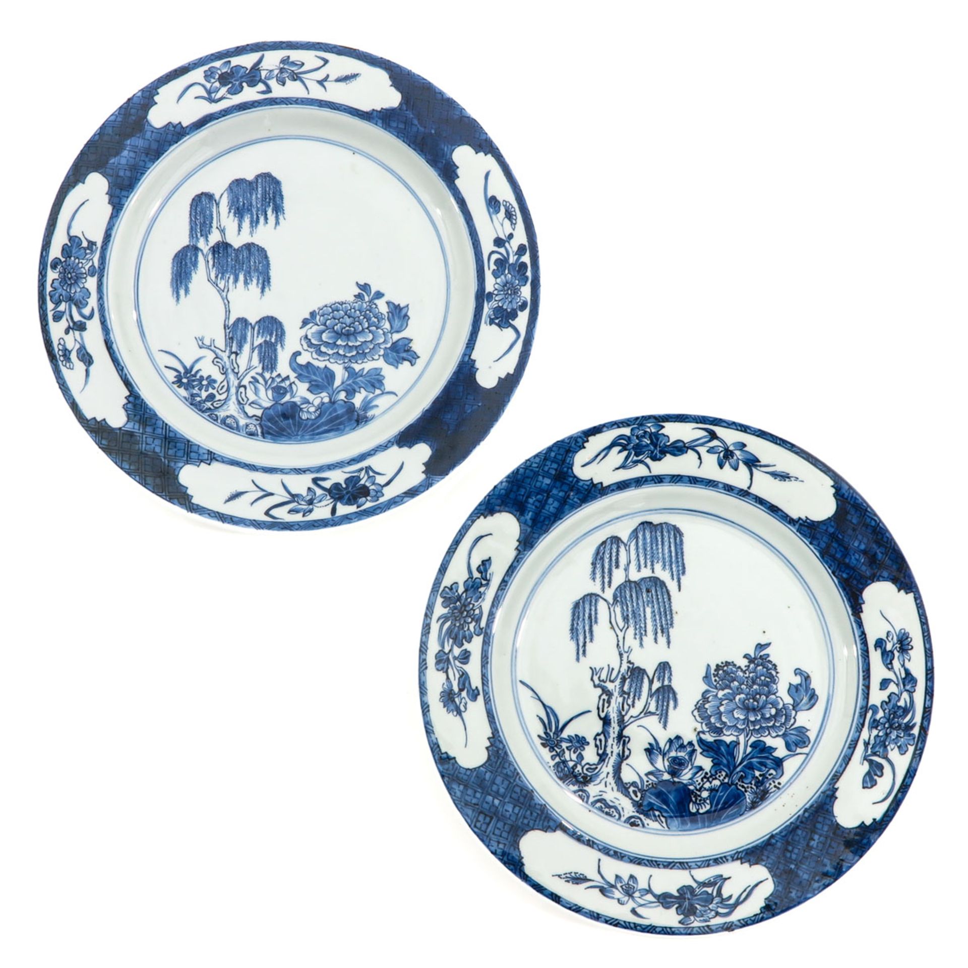 A Series of 6 Blue and White Plates - Image 7 of 10