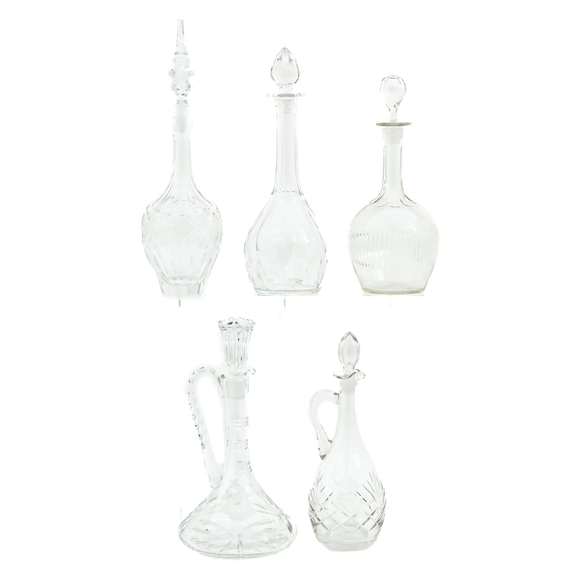 A Collection of Decanters - Image 3 of 10