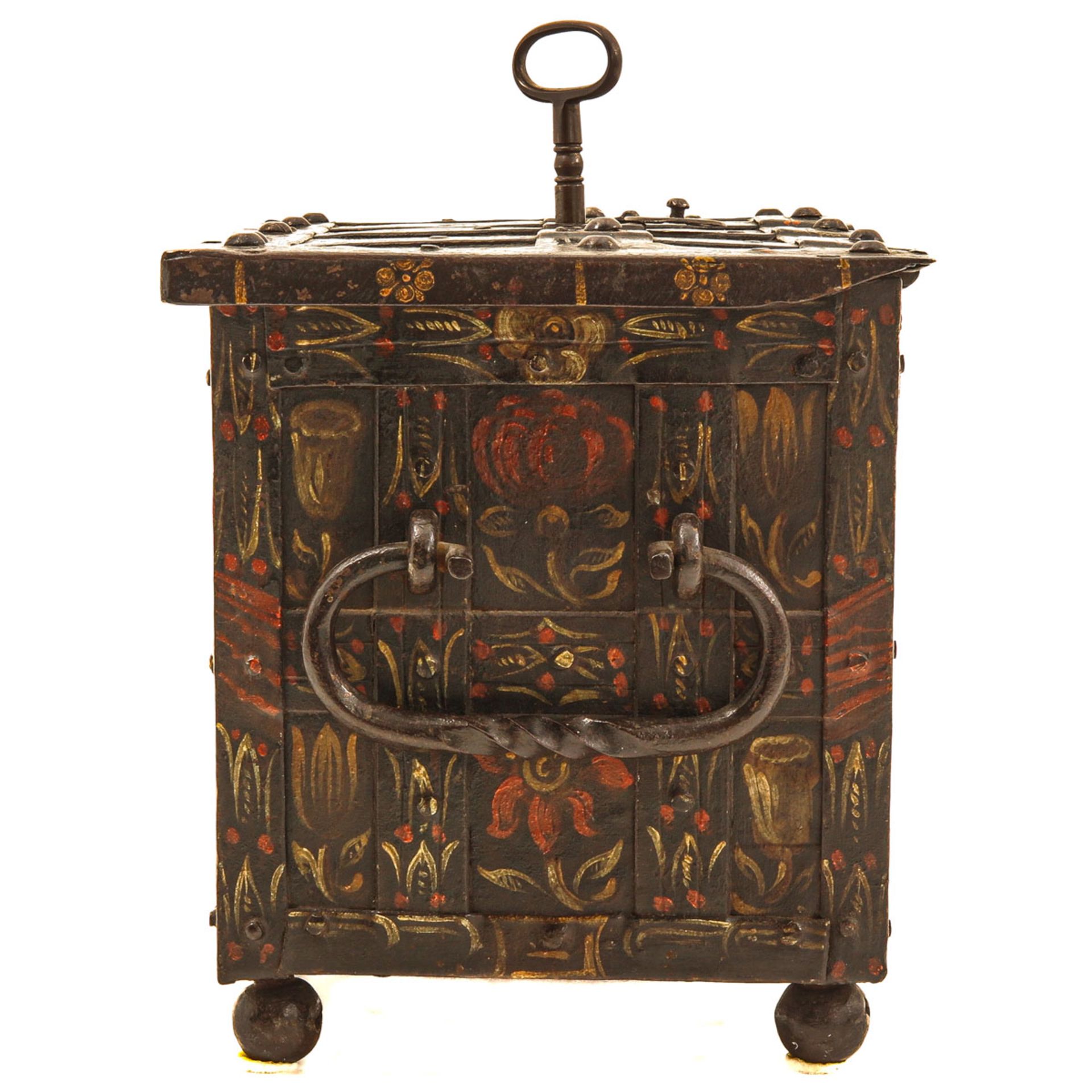 A Rare 17th Century Money Box - Image 2 of 10