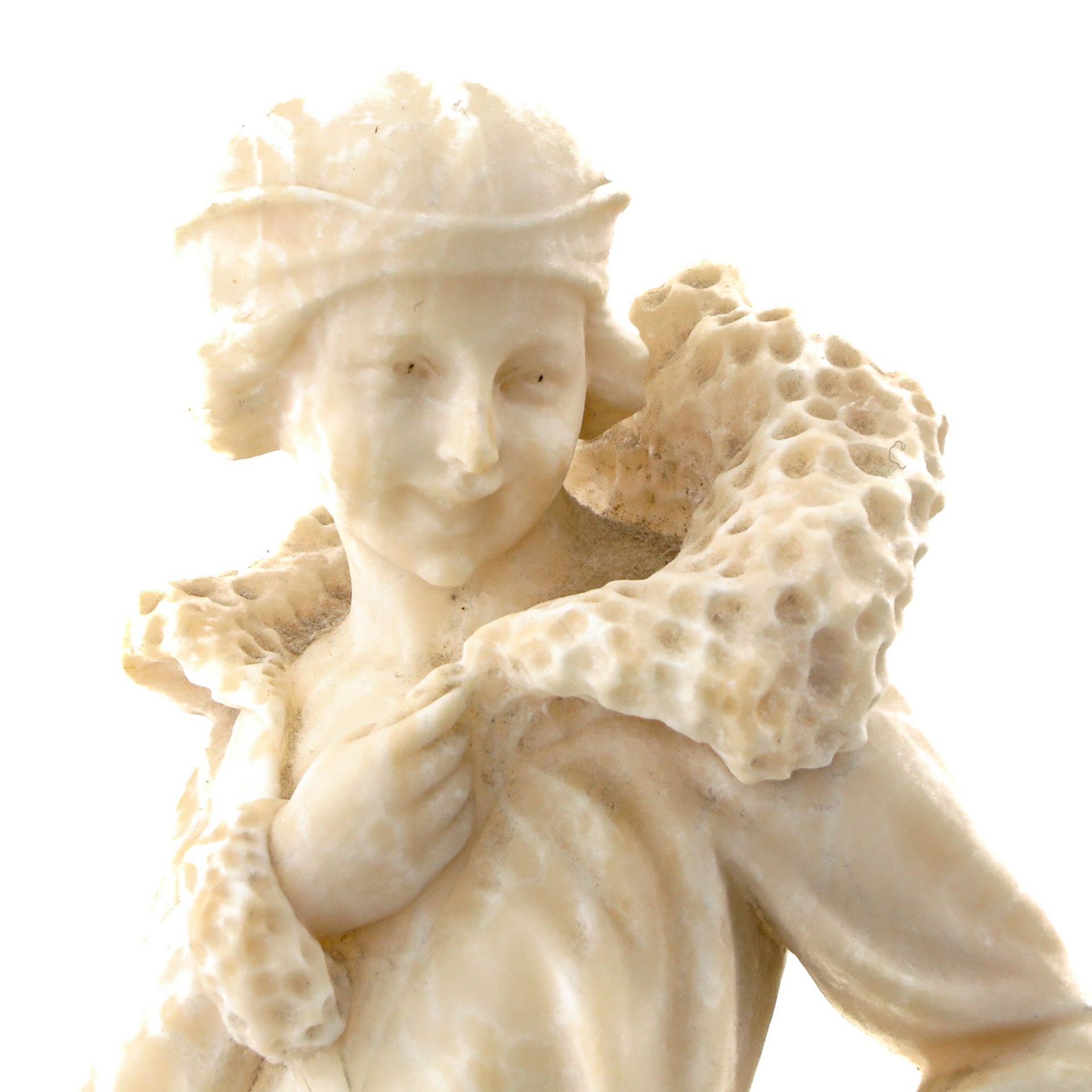 A Marble Sculpture - Image 7 of 9