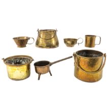 A Collection of Copperware