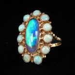 A 14KG Opal Ring