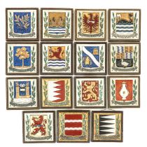 A Collection of 15 Tiles