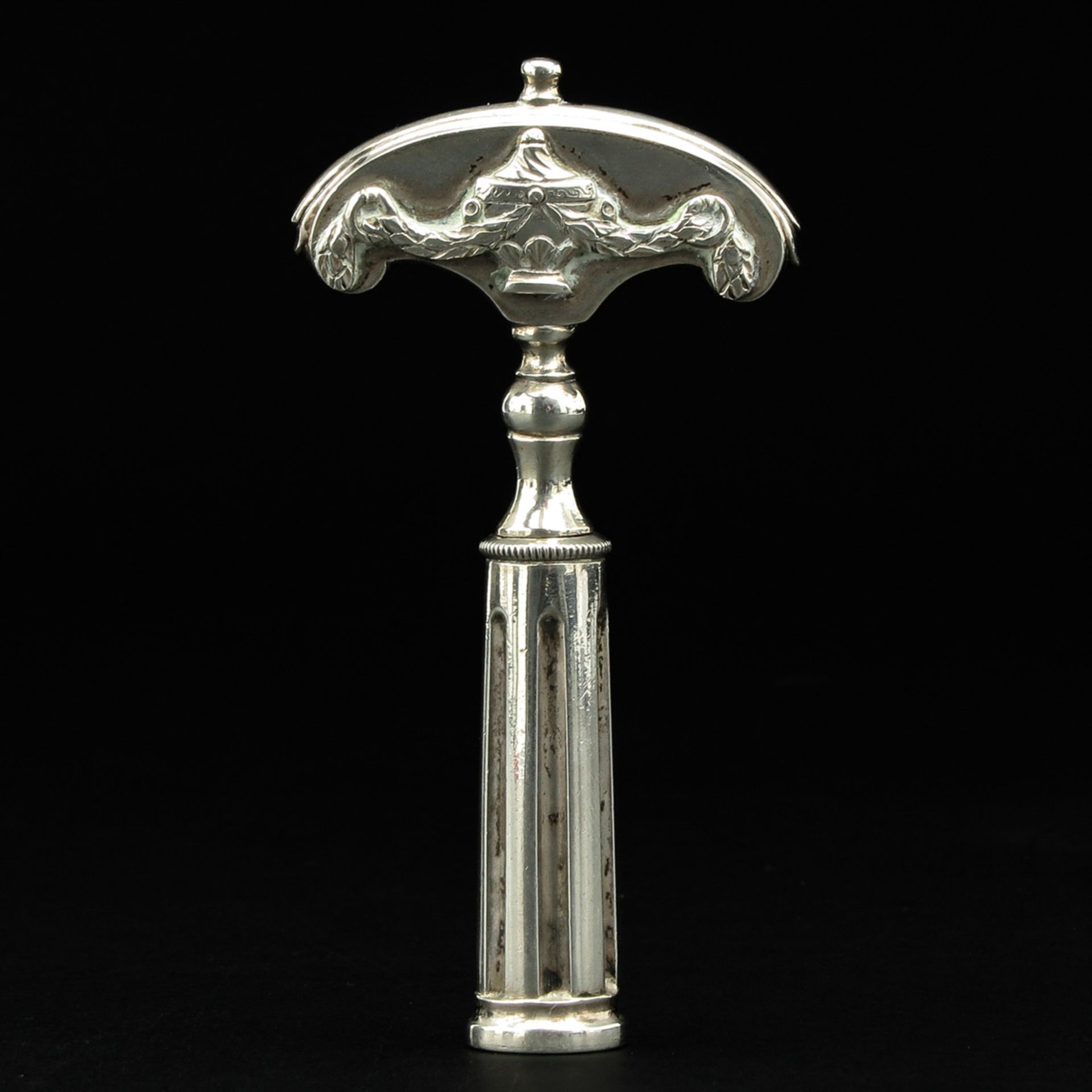 A Dutch Silver Corkscrew - Image 3 of 7