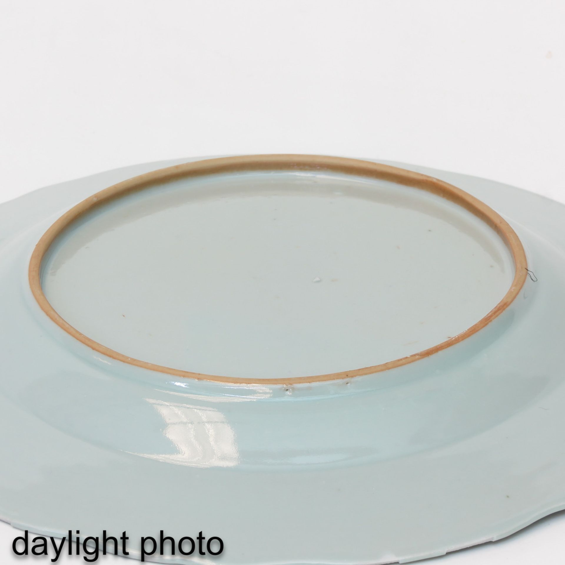 A Series of 5 Blue and White Plates - Bild 10 aus 10