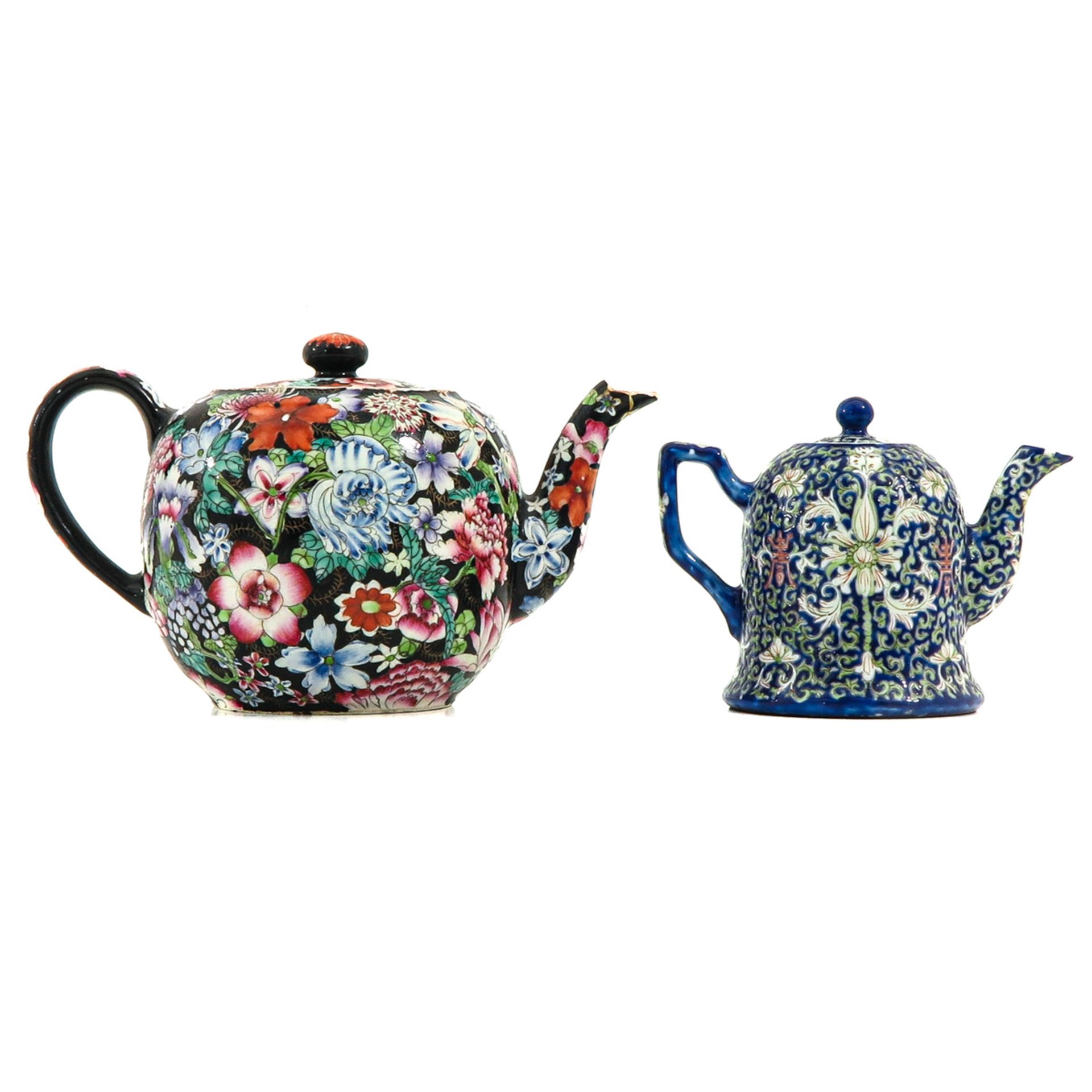 A Lot of 2 Teapots - Bild 3 aus 10