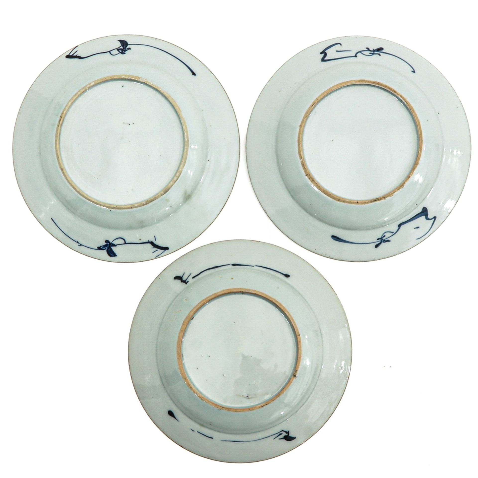 A Series of 3 Blue and White Plates - Image 2 of 10