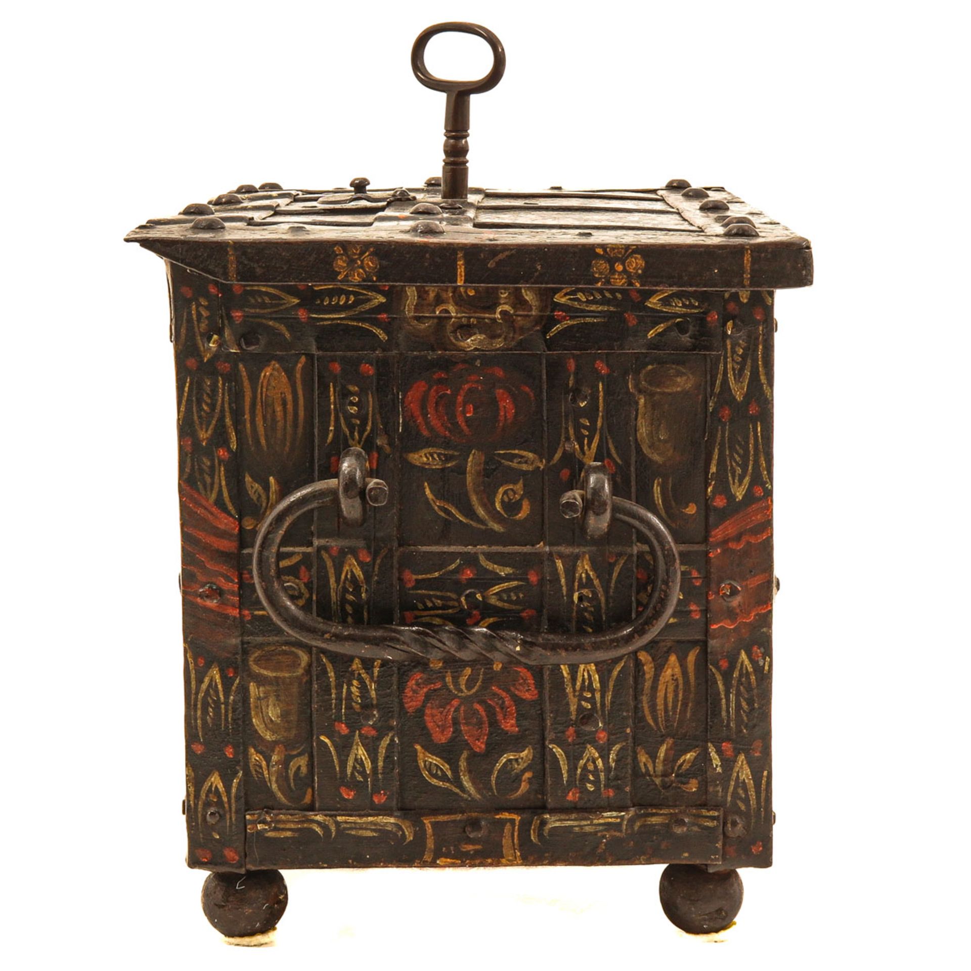 A Rare 17th Century Money Box - Image 4 of 10