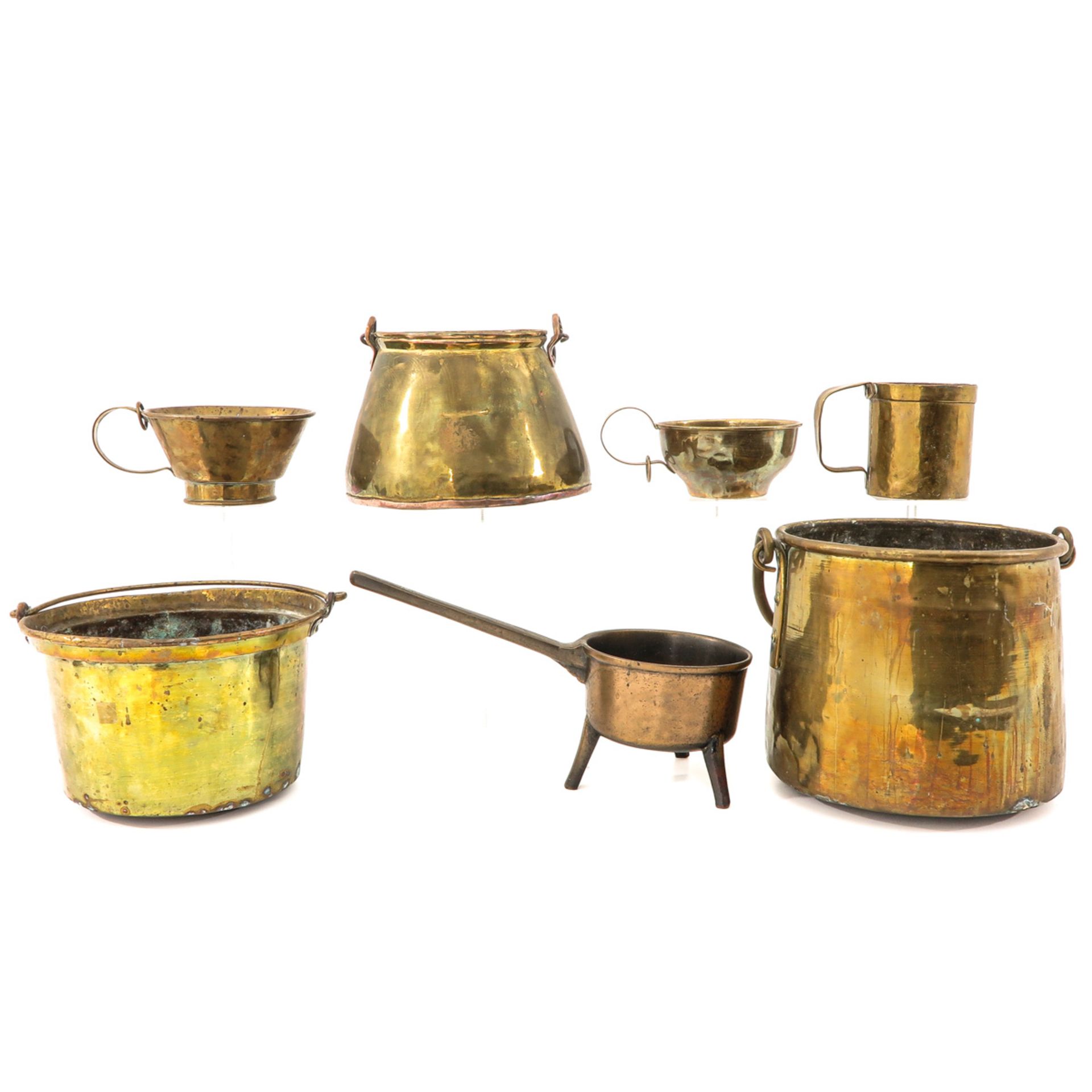 A Collection of Copperware - Image 3 of 10