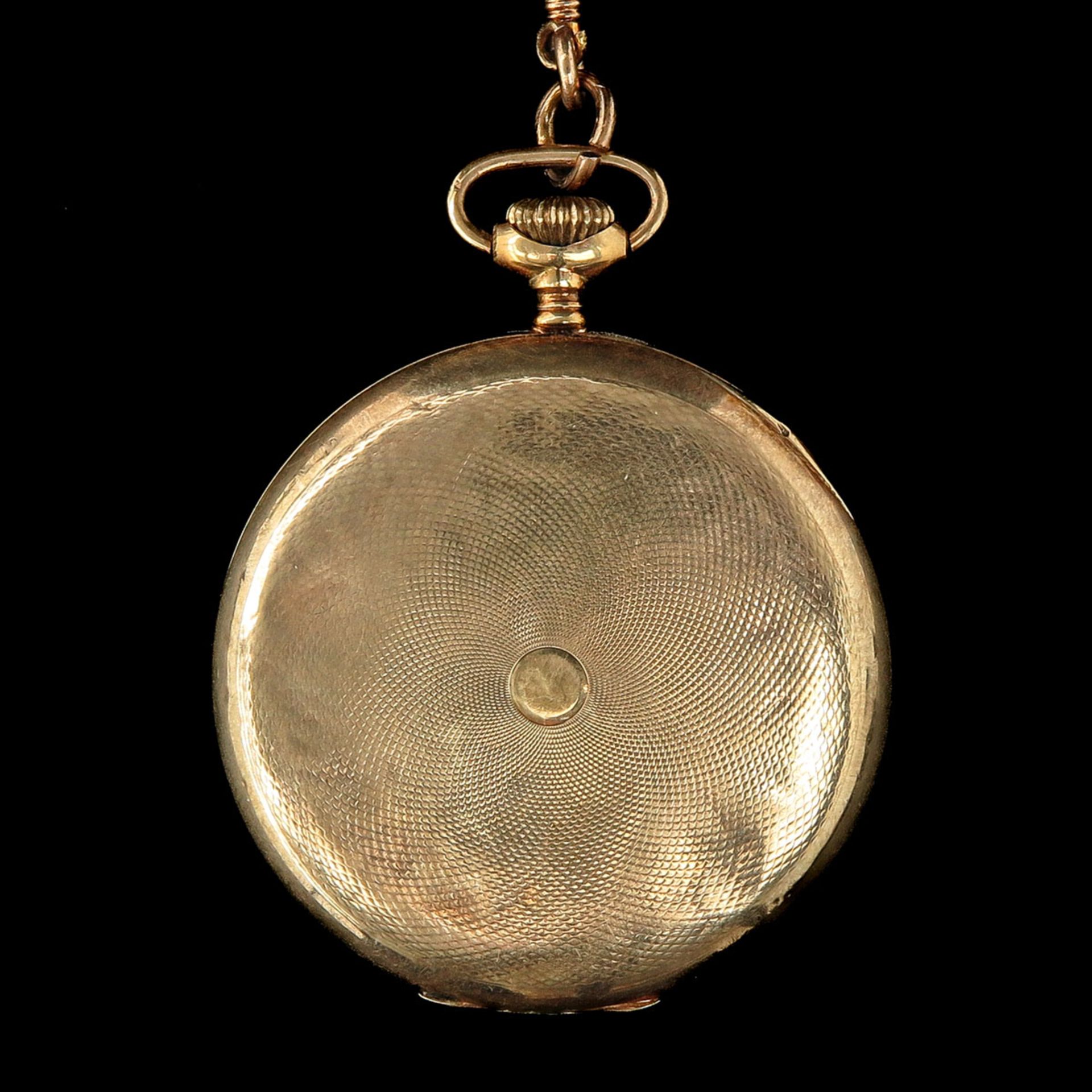 A Pocket Watch Holder with Pocket Watch - Image 5 of 7