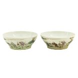 A Pair of Famille Rose Bowls