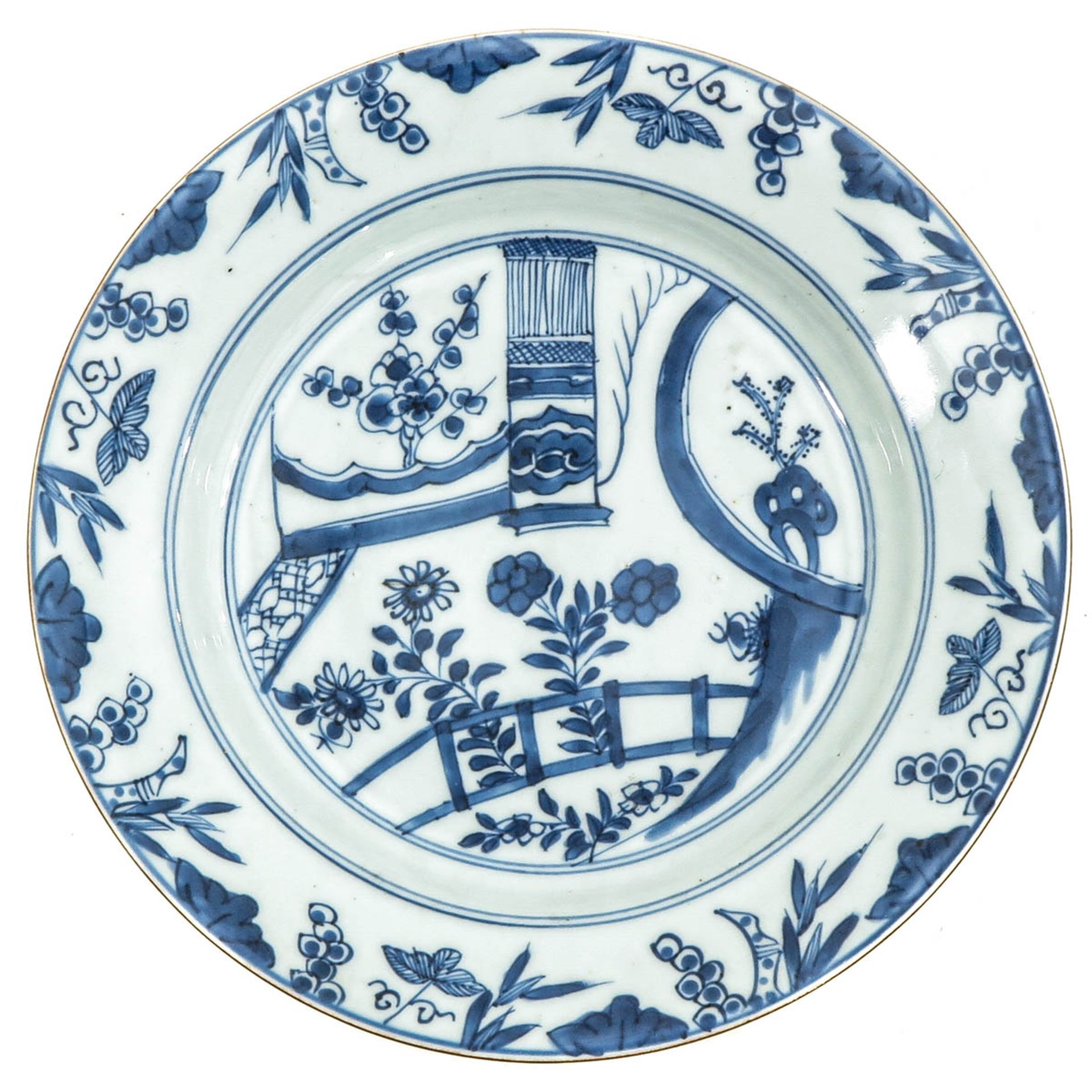 A Series of 3 Blue and White Plates - Image 5 of 10