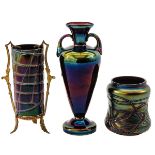 A Collection of 3 Vases