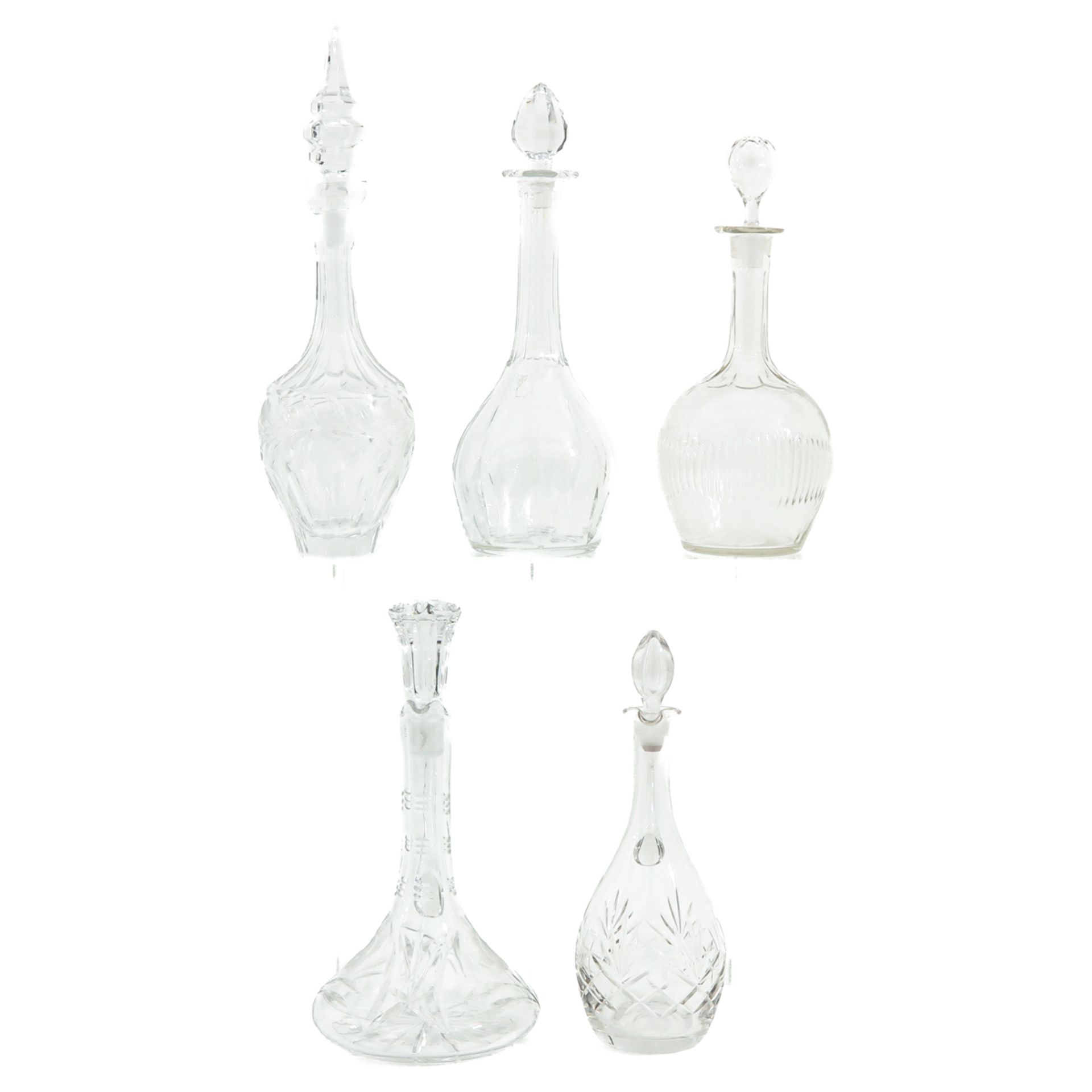 A Collection of Decanters - Image 4 of 10