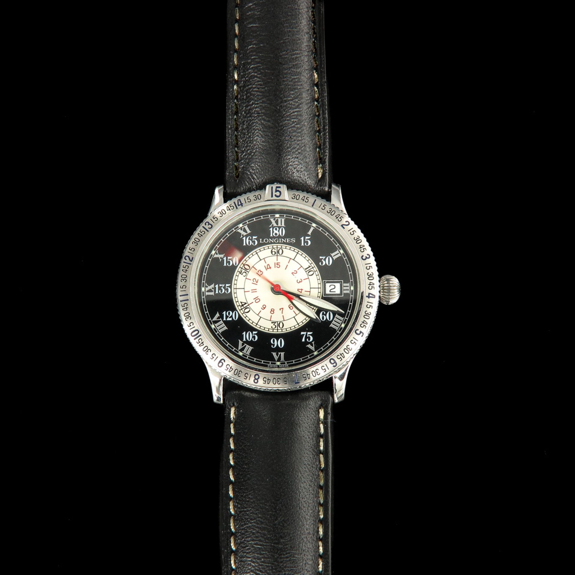 A Mens Longines Watch - Image 3 of 6