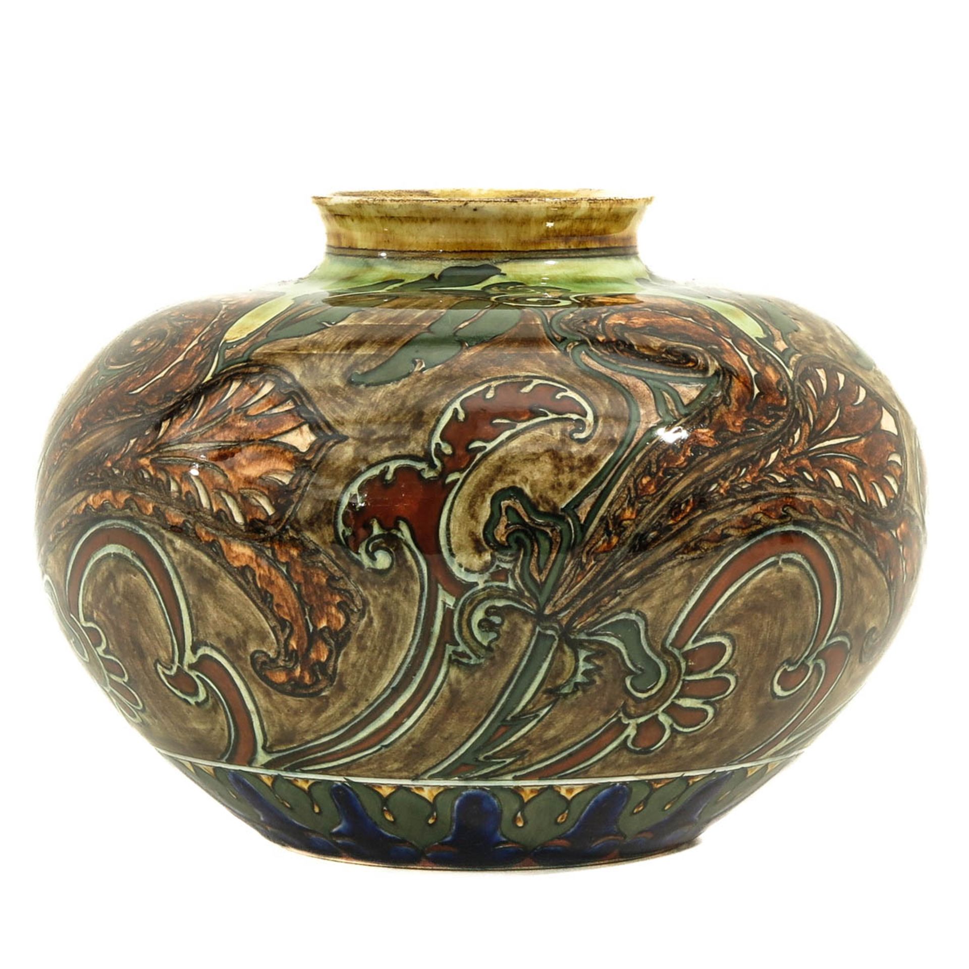 A Rozenburg Vase - Bild 3 aus 8