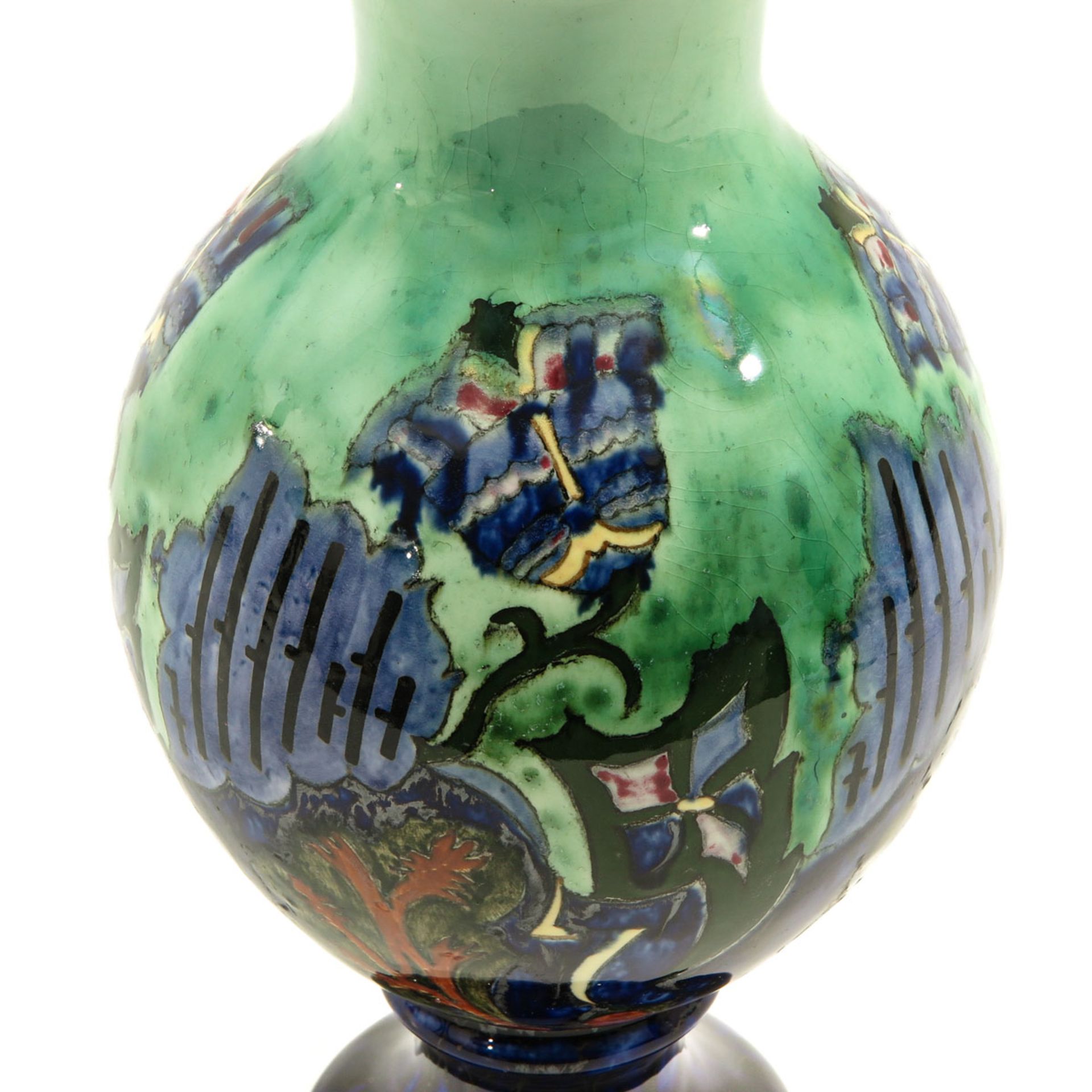 A Rozenburg Vase - Image 8 of 8