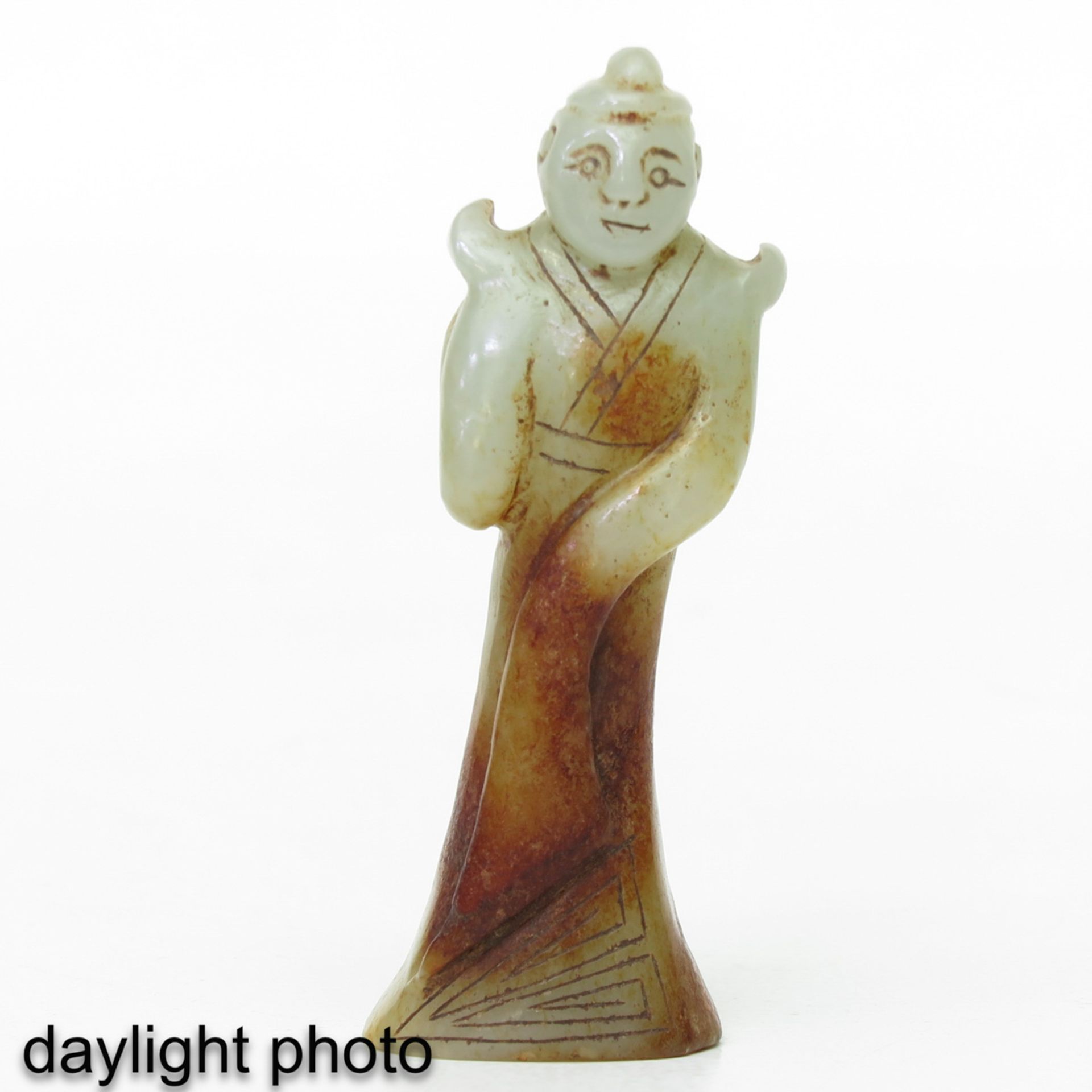 A Collection of 4 Carved Sculptures - Image 9 of 10