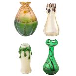 A Collection of 4 Vases