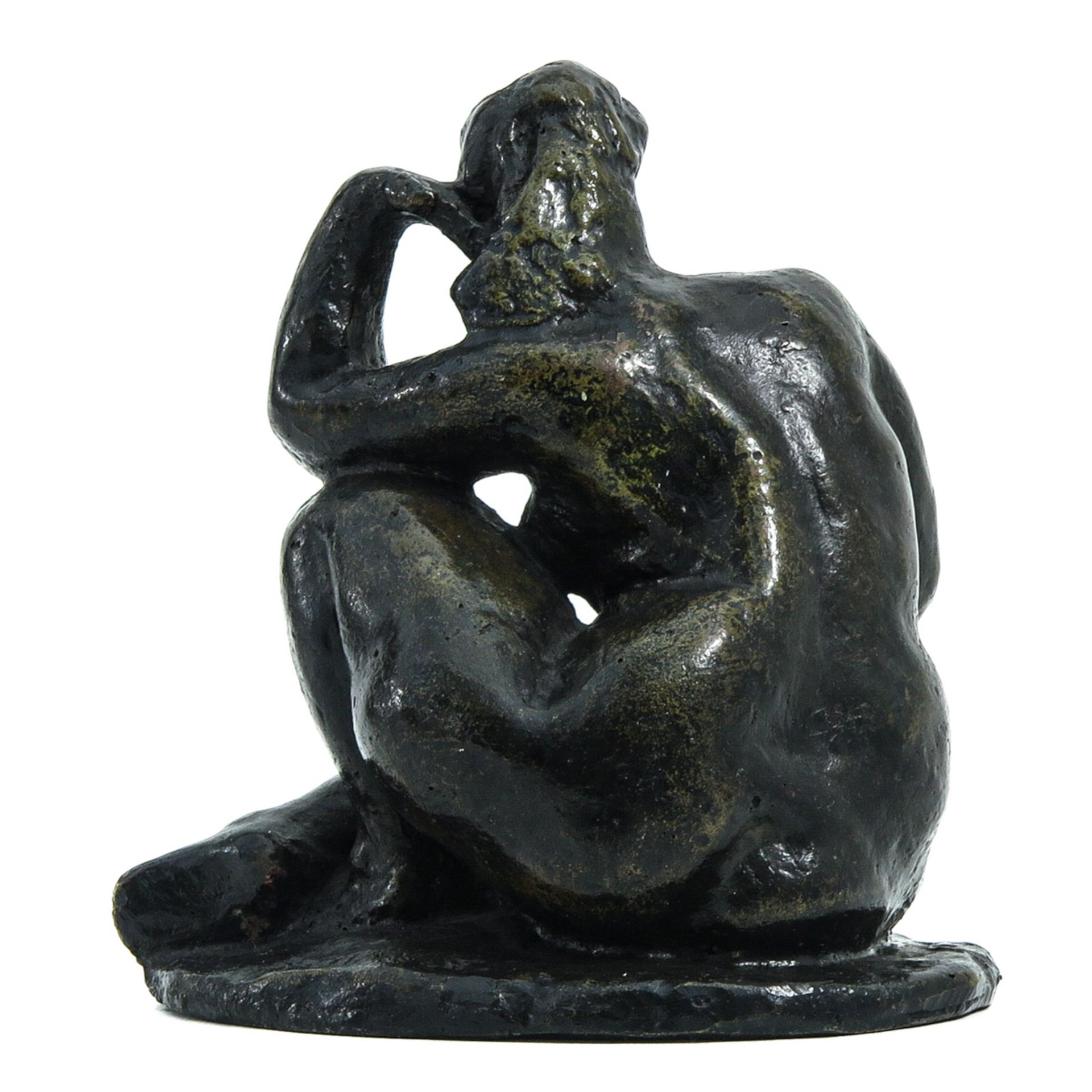 A Bronze Sculpture - Image 3 of 8